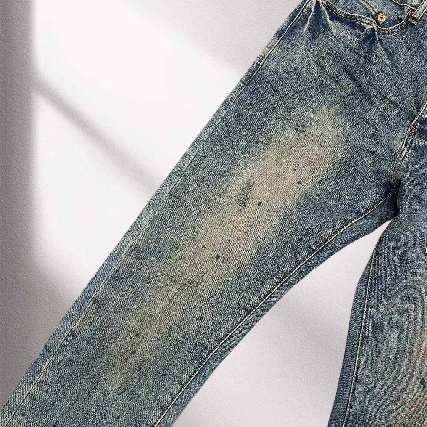 Purple-Brand Jeans 8321 - DesignerGu