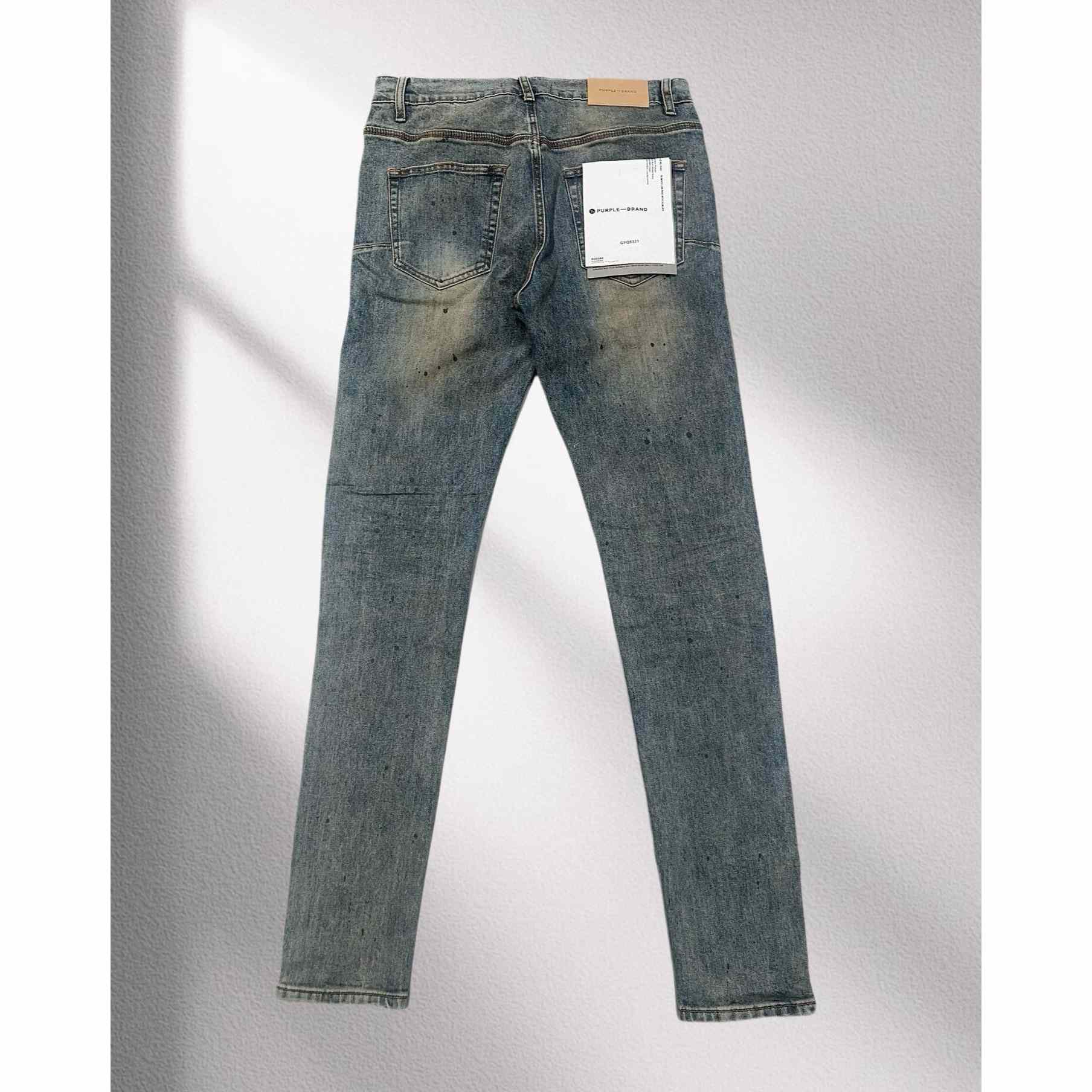 Purple-Brand Jeans 8321 - DesignerGu