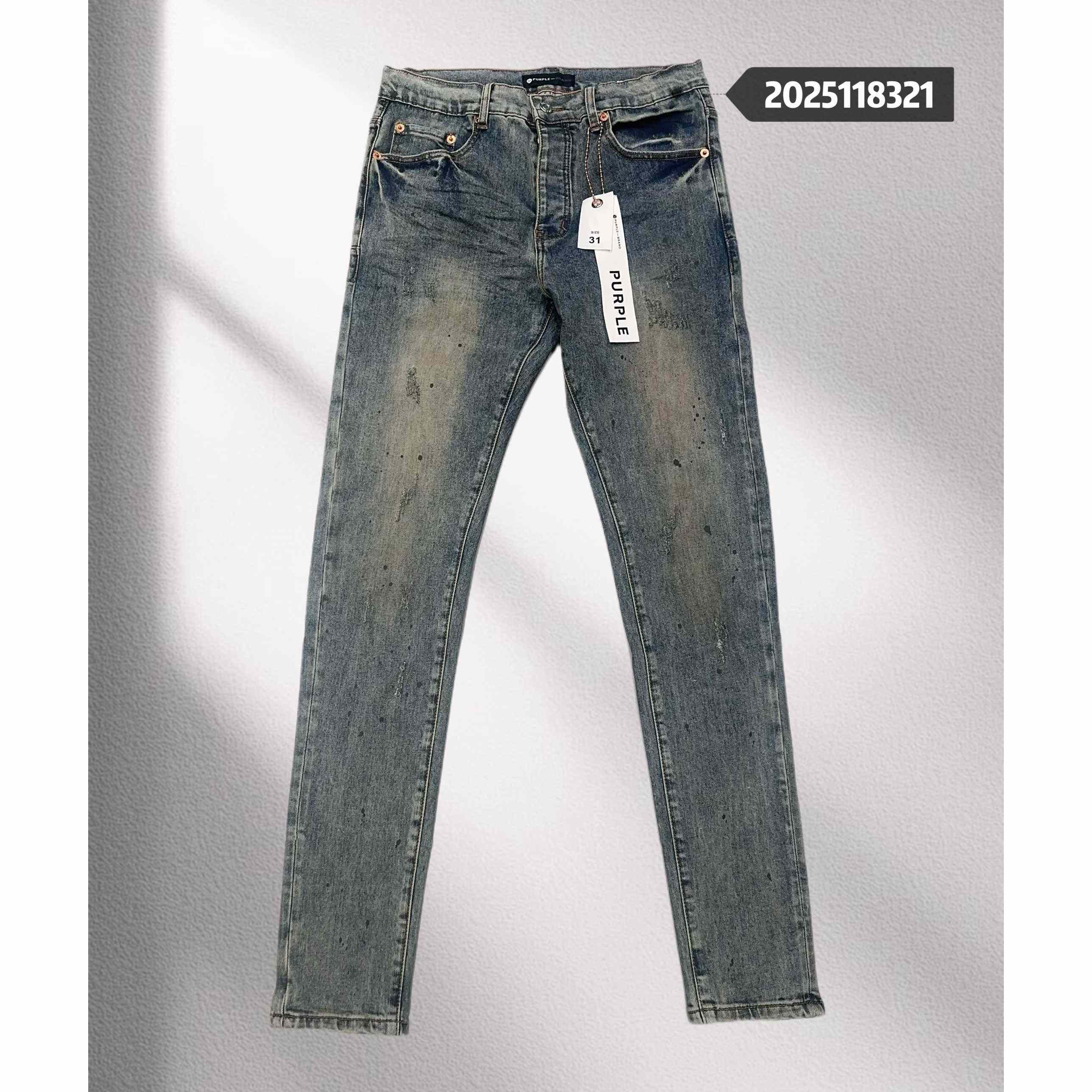 Purple-Brand Jeans 8321 - DesignerGu