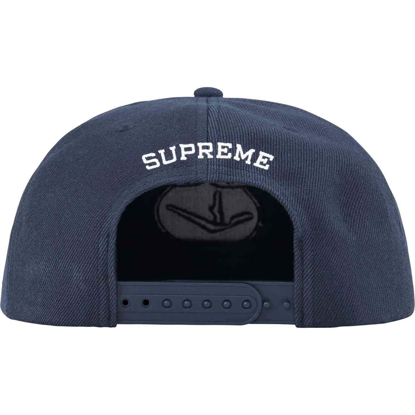 Supreme x Aphex Twin 6 Panel 'Navy' - DesignerGu