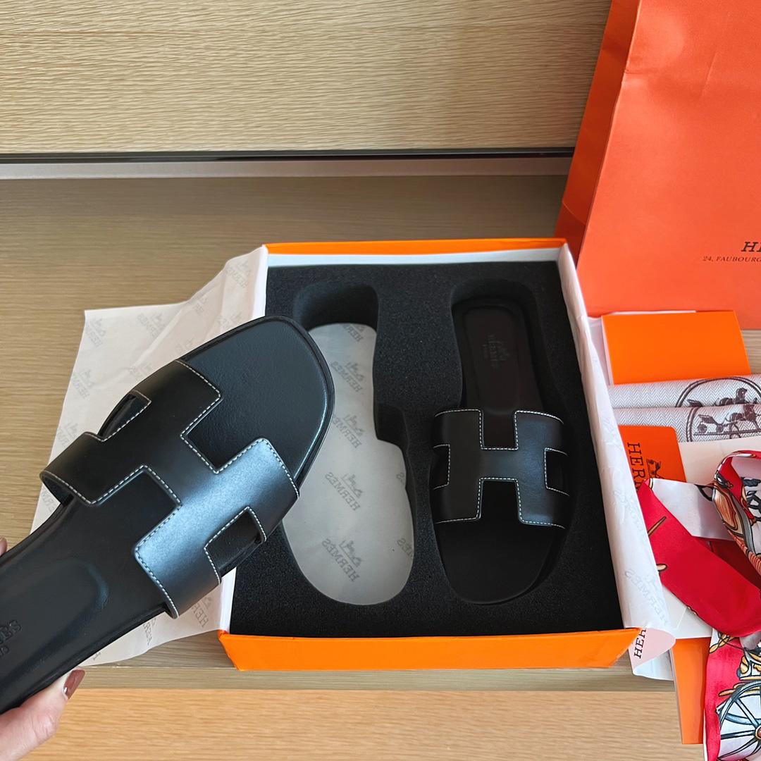 Hermes Oran Sandal - DesignerGu