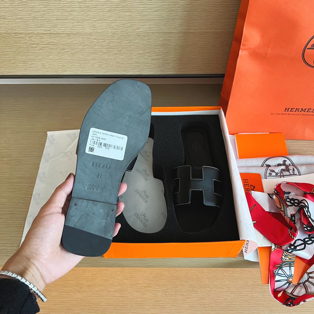 Hermes Oran Sandal - DesignerGu