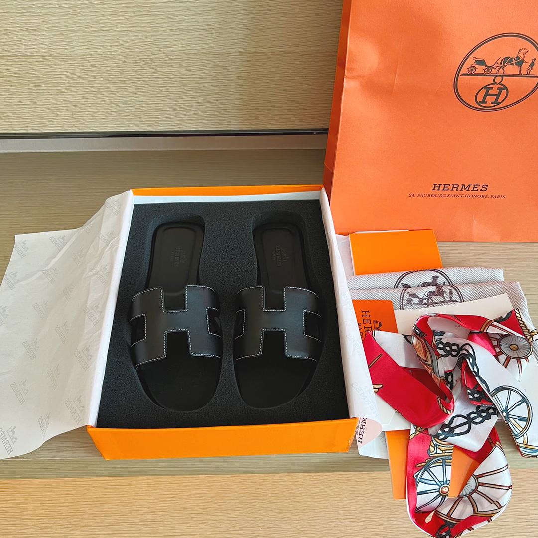 Hermes Oran Sandal - DesignerGu