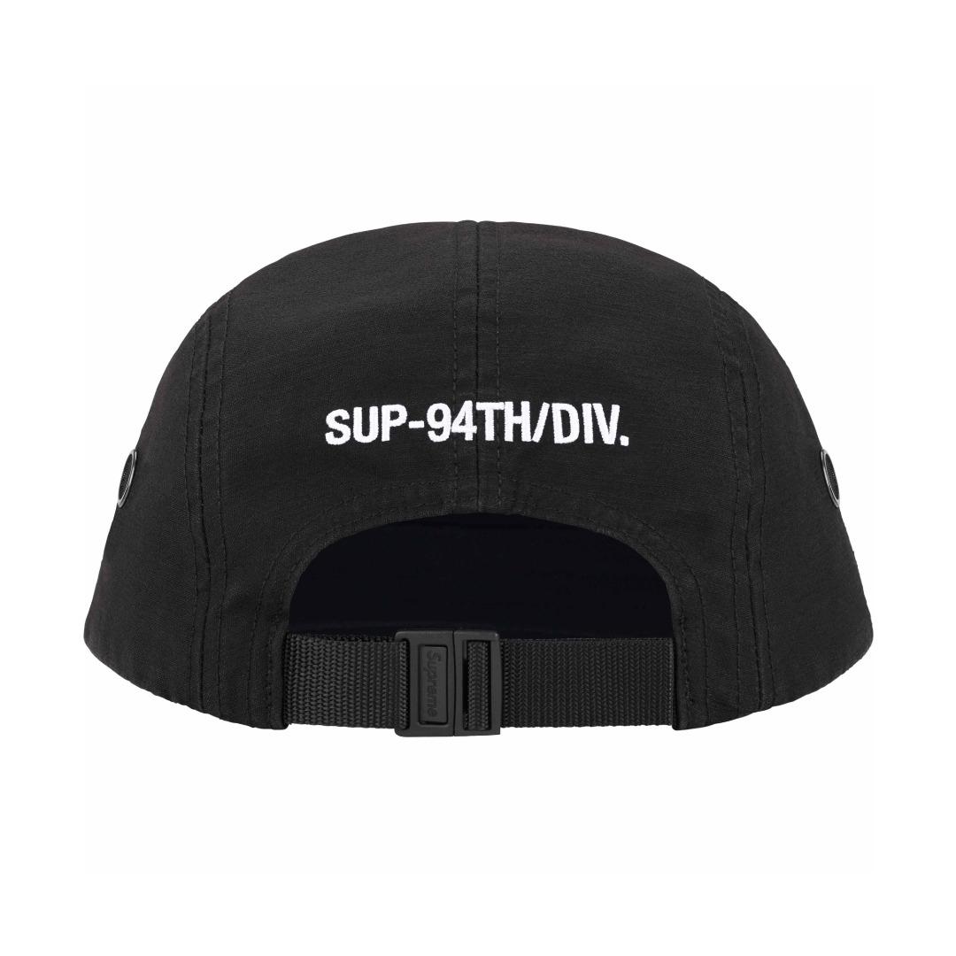 Supreme Military Camp Cap 'Black' - DesignerGu