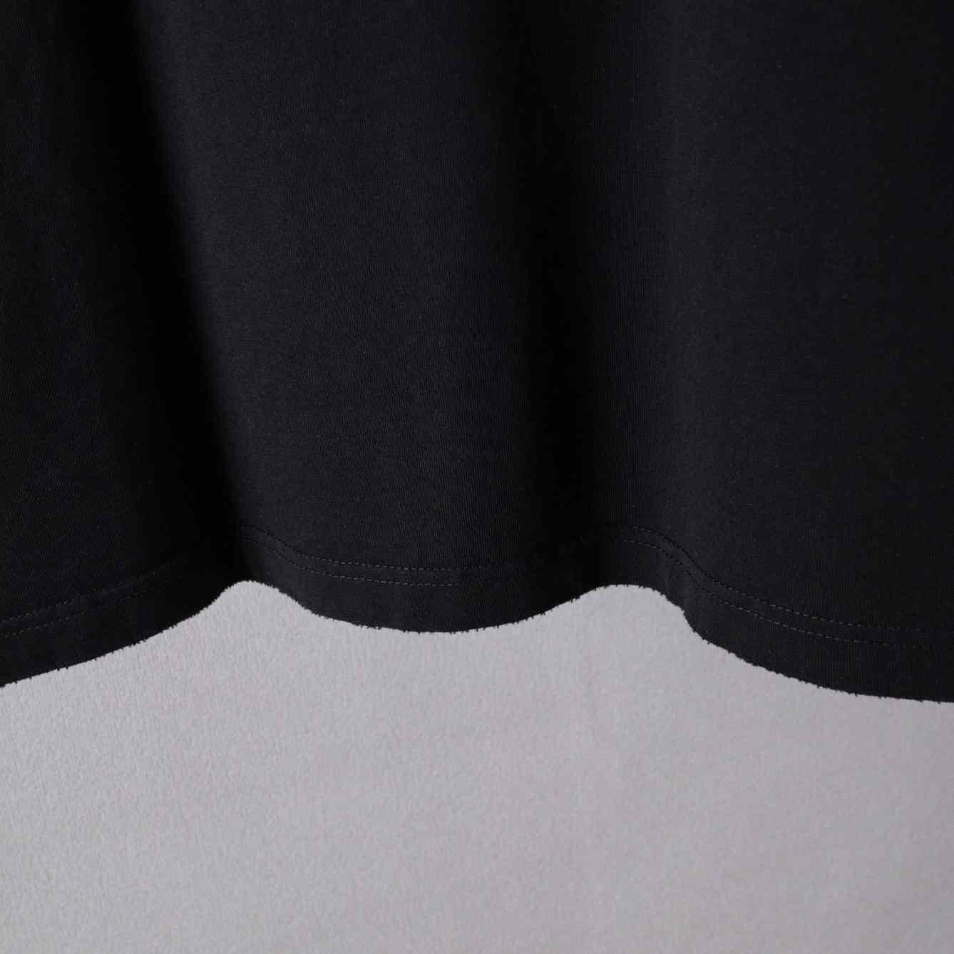 Chrome Hearts Embroidered Round Neck Short Sleeve Shirt 'Black' - DesignerGu