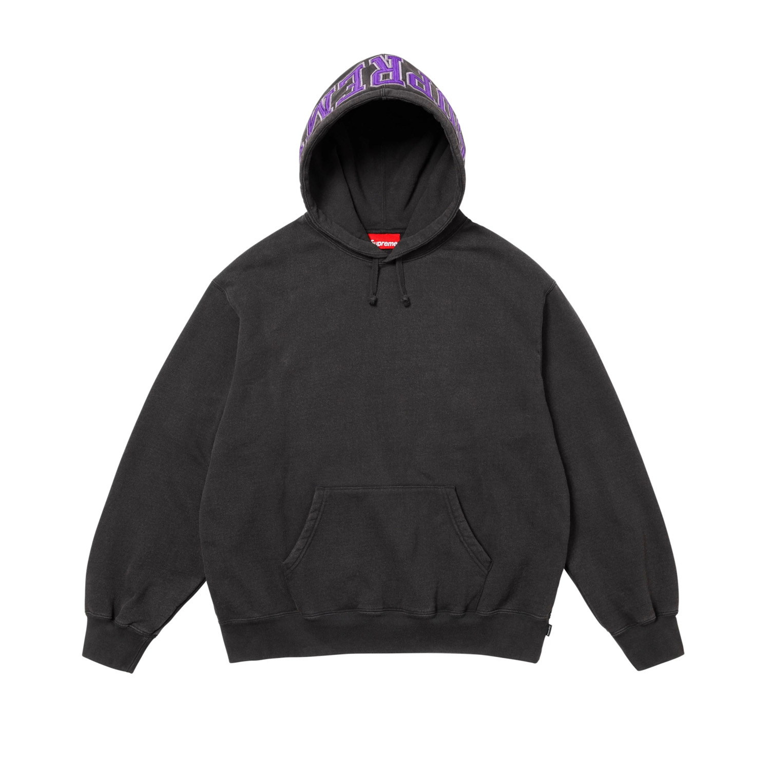 Supreme Team 94 Hooded Sweatshirt 'Black' - DesignerGu