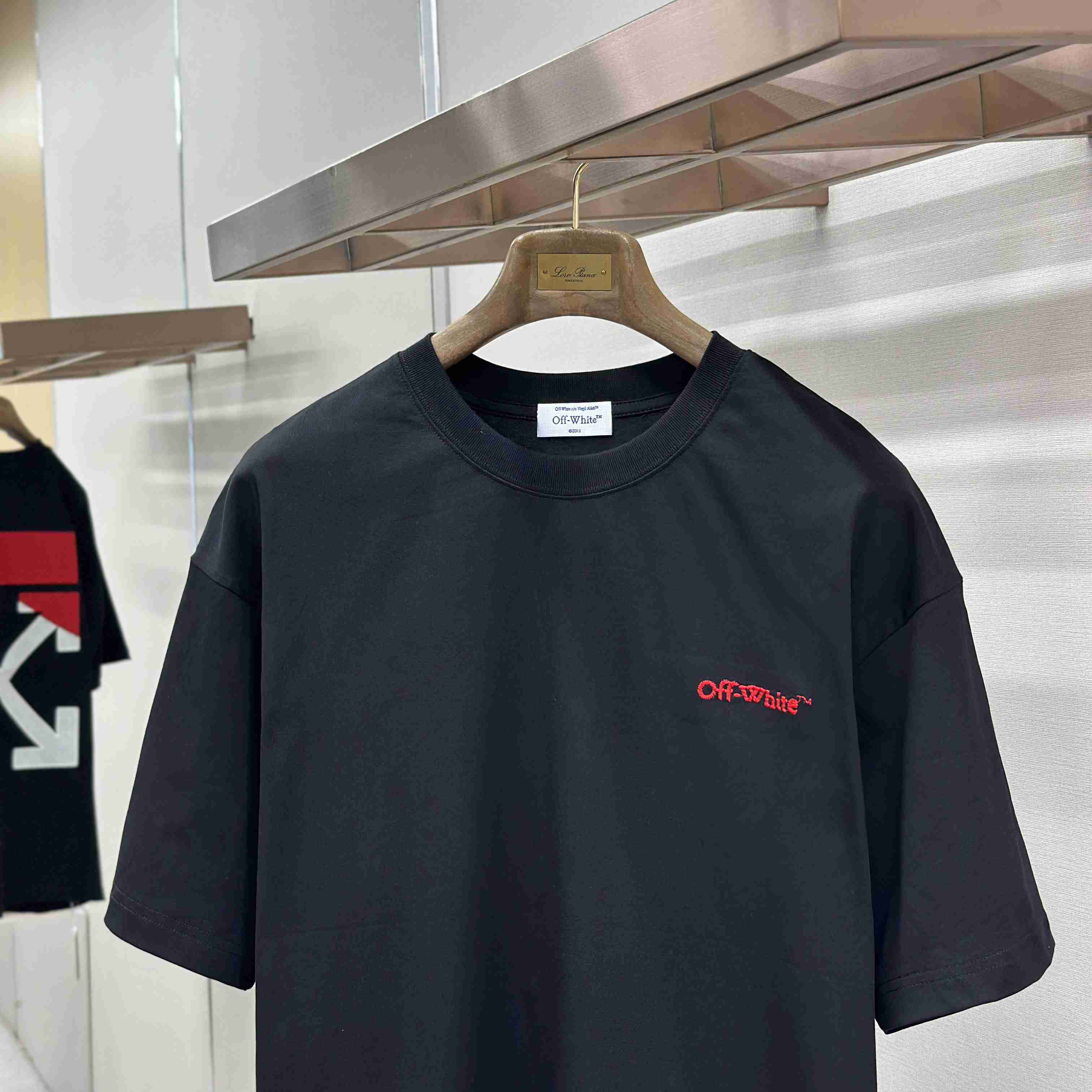 Off-White Split Logo T-Shirt - DesignerGu