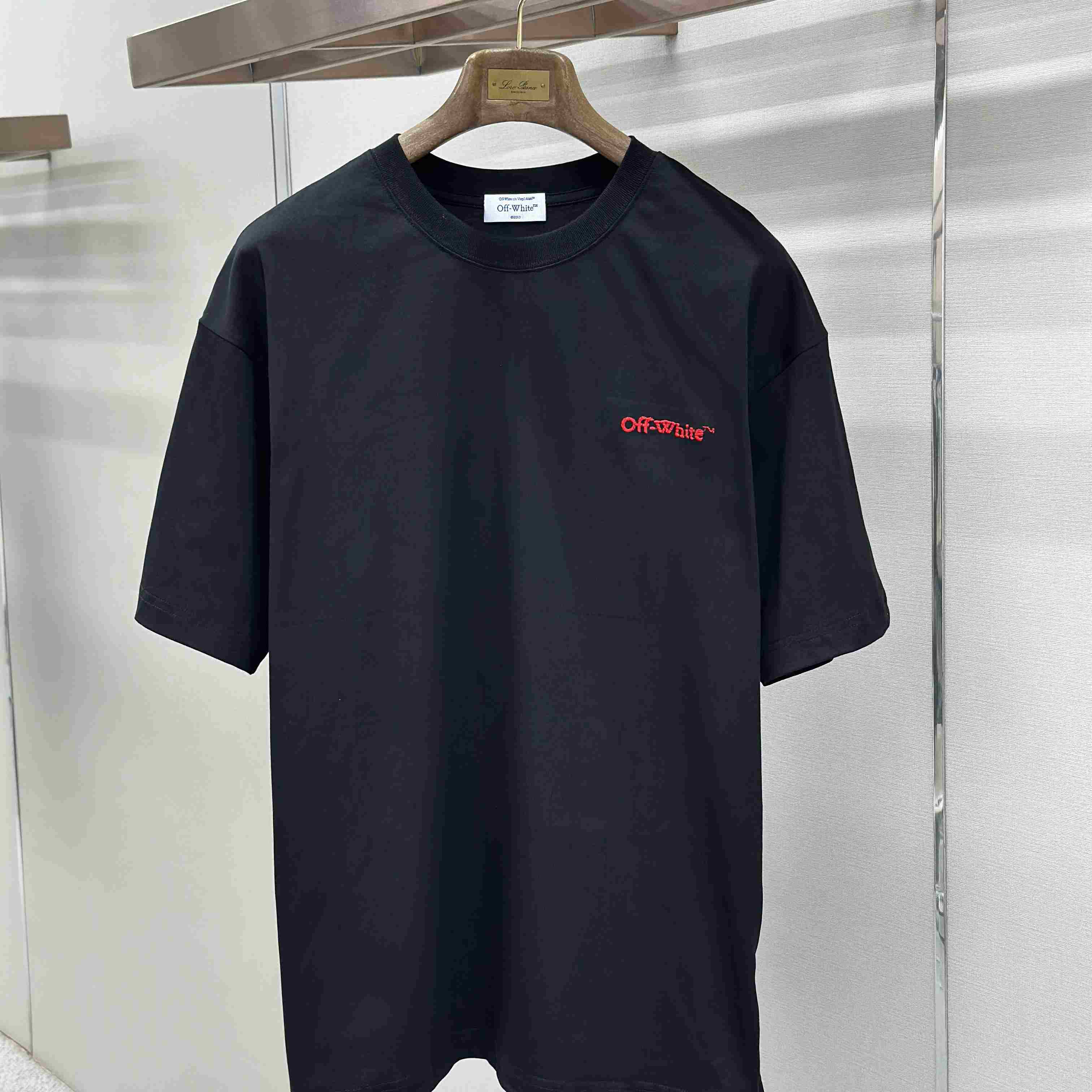 Off-White Split Logo T-Shirt - DesignerGu