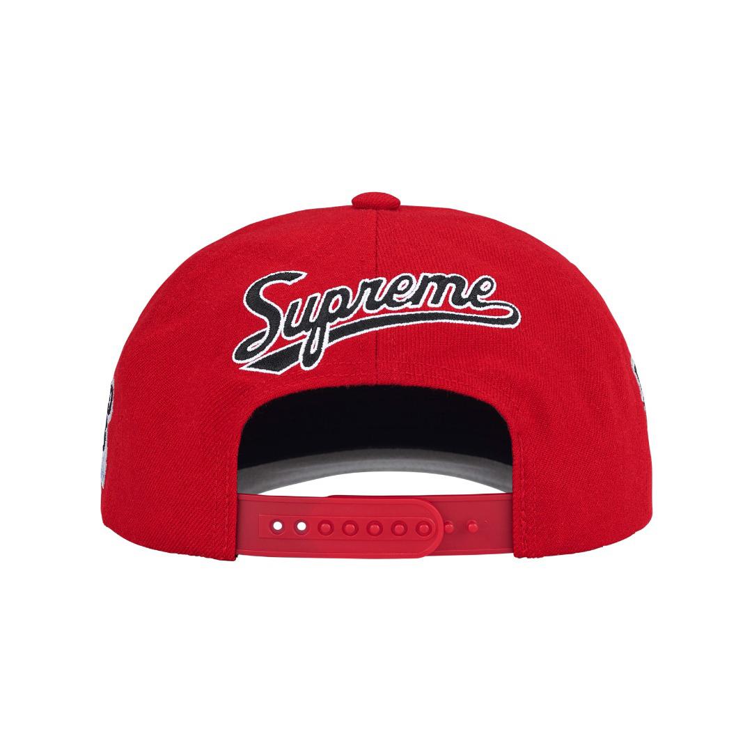 Supreme World Famous S Logo 6-Panel  - DesignerGu