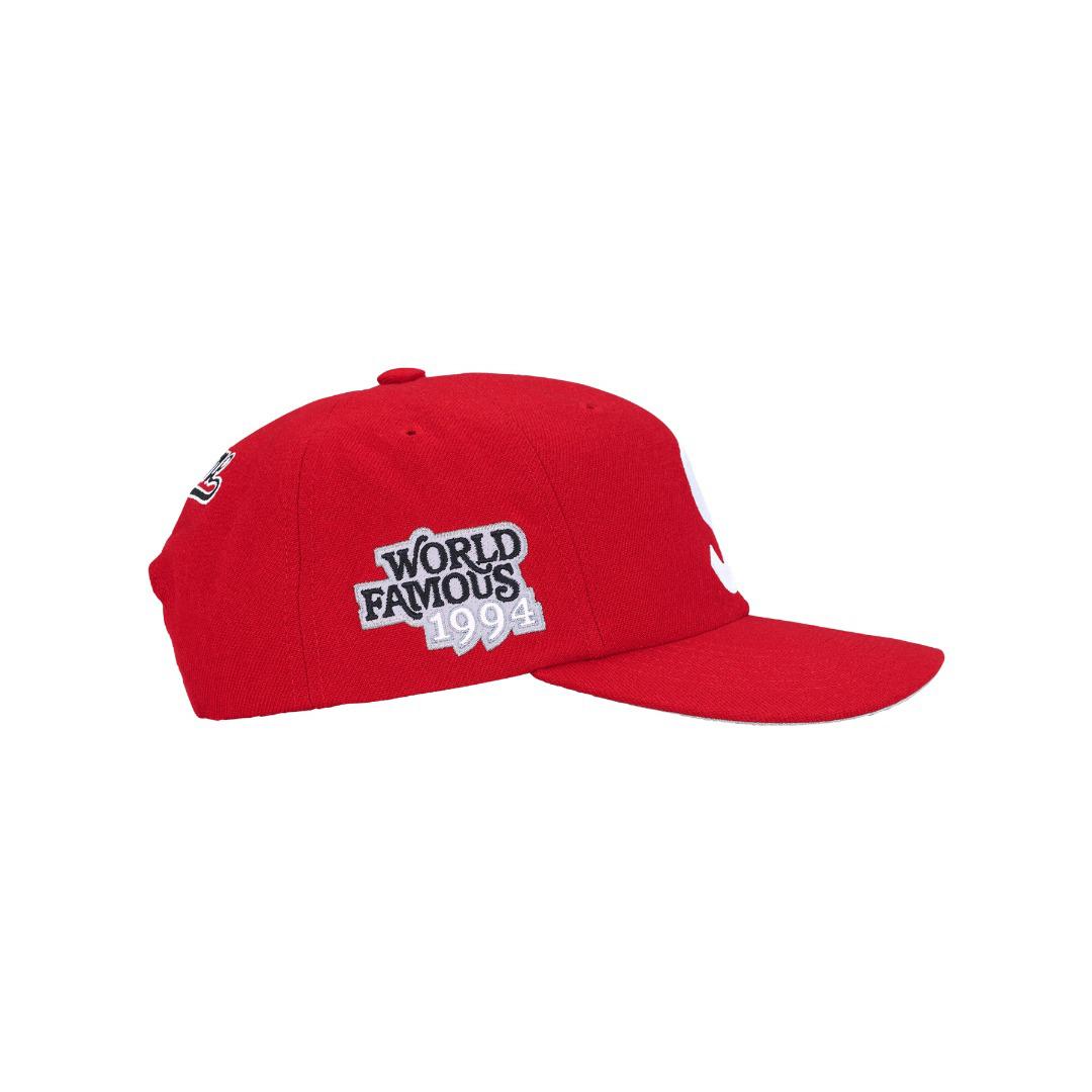 Supreme World Famous S Logo 6-Panel  - DesignerGu