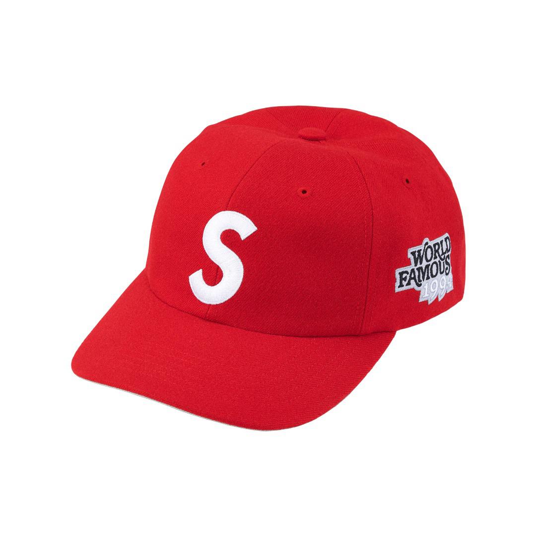 Supreme World Famous S Logo 6-Panel  - DesignerGu