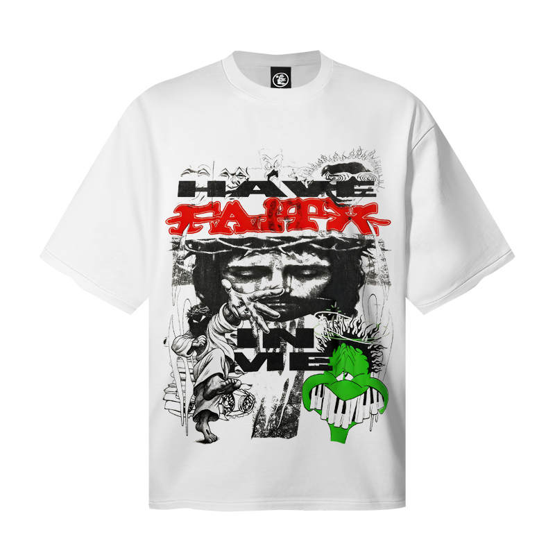 Hellstar Have Faith T-Shirt - DesignerGu