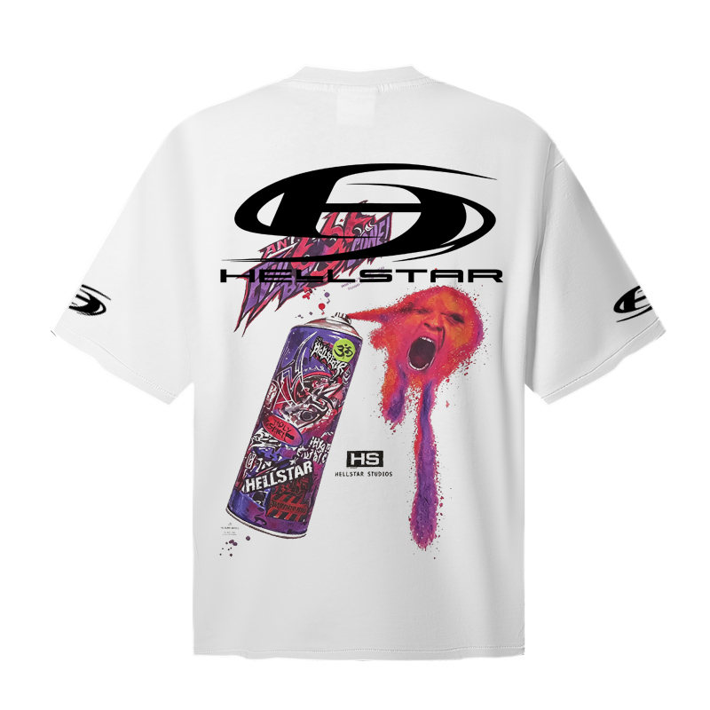 Hellstar Anti-Spray T-Shirt - DesignerGu