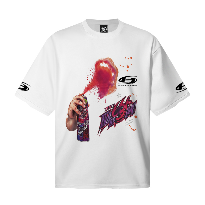 Hellstar Anti-Spray T-Shirt - DesignerGu