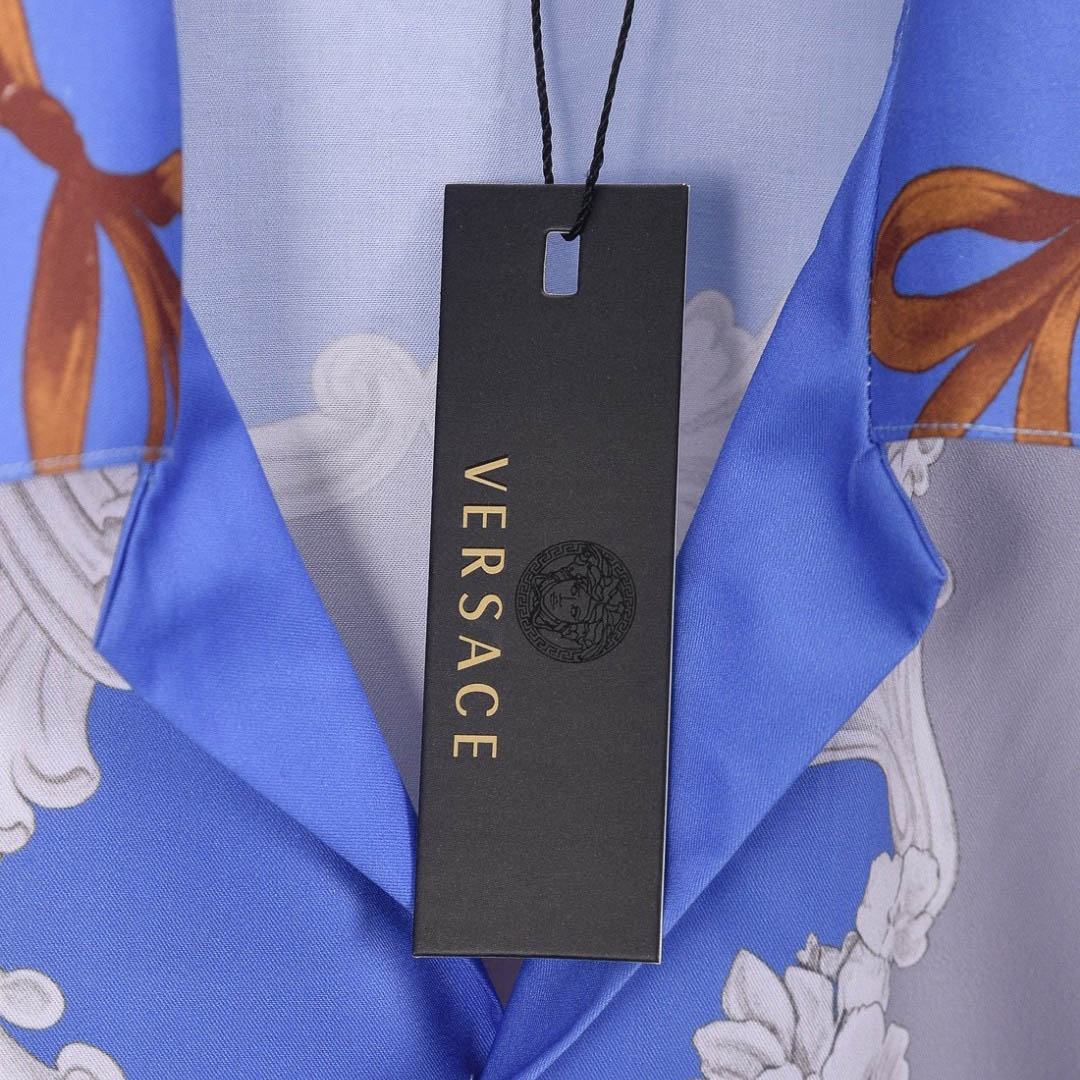 Versace Cameo Silk Shirt - DesignerGu
