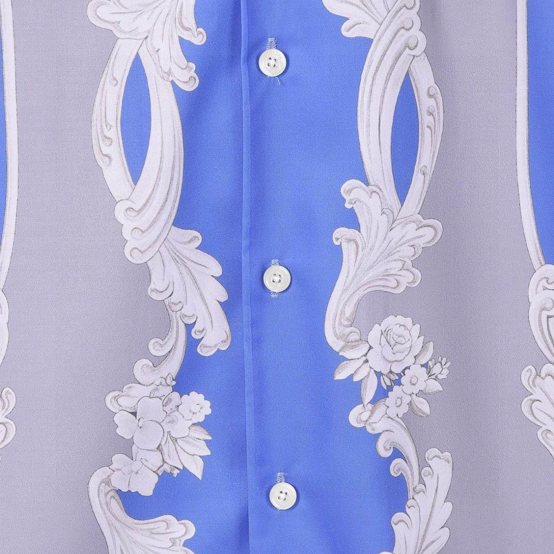 Versace Cameo Silk Shirt - DesignerGu