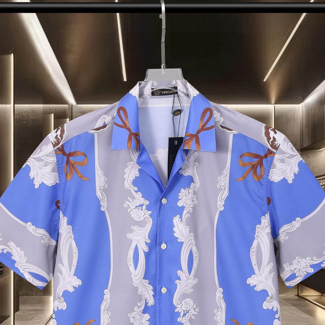 Versace Cameo Silk Shirt - DesignerGu