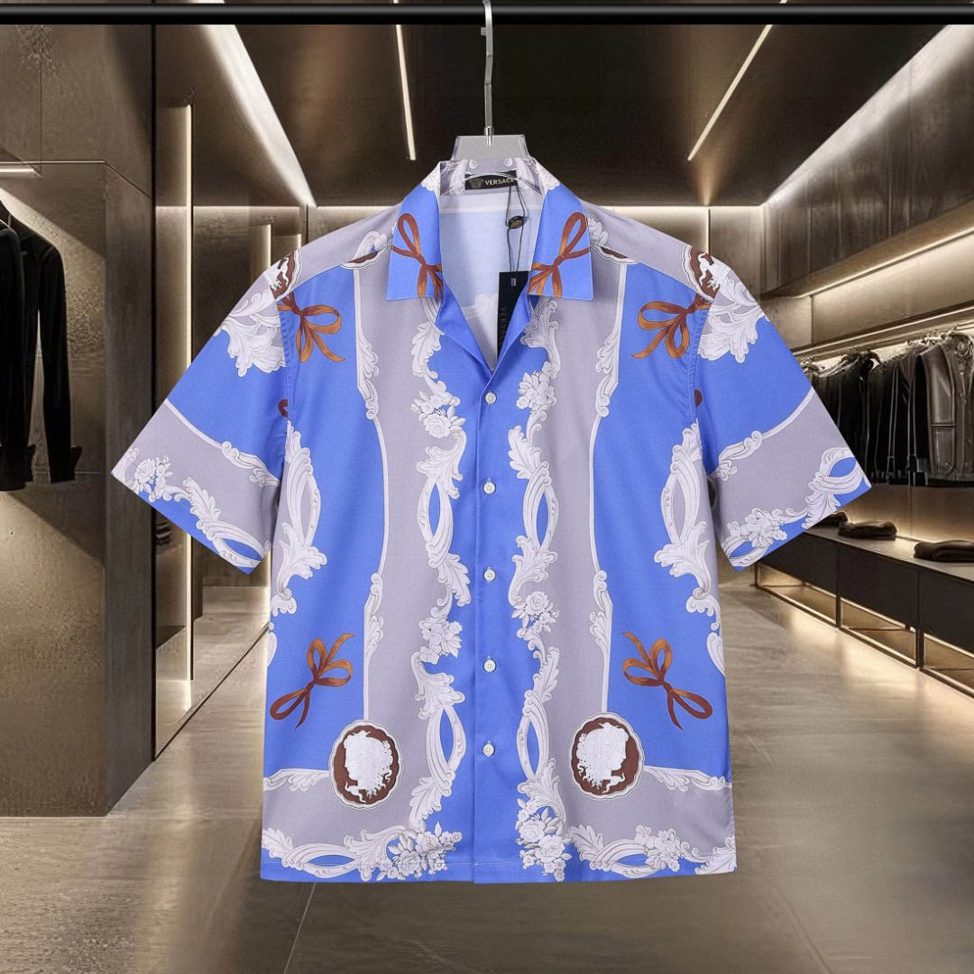 Versace Cameo Silk Shirt - DesignerGu