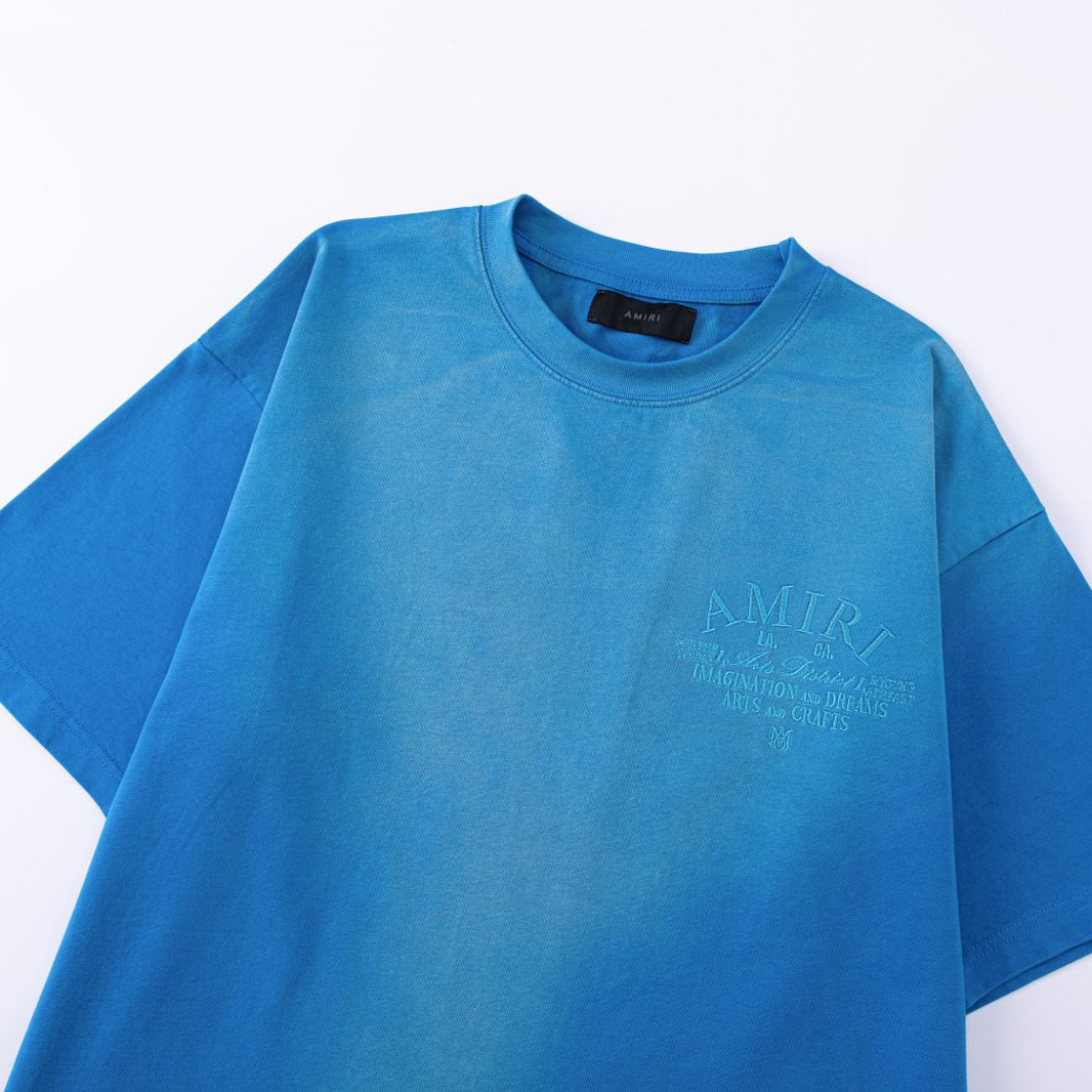 Amiri  Cotton Arts District T-Shirt - DesignerGu