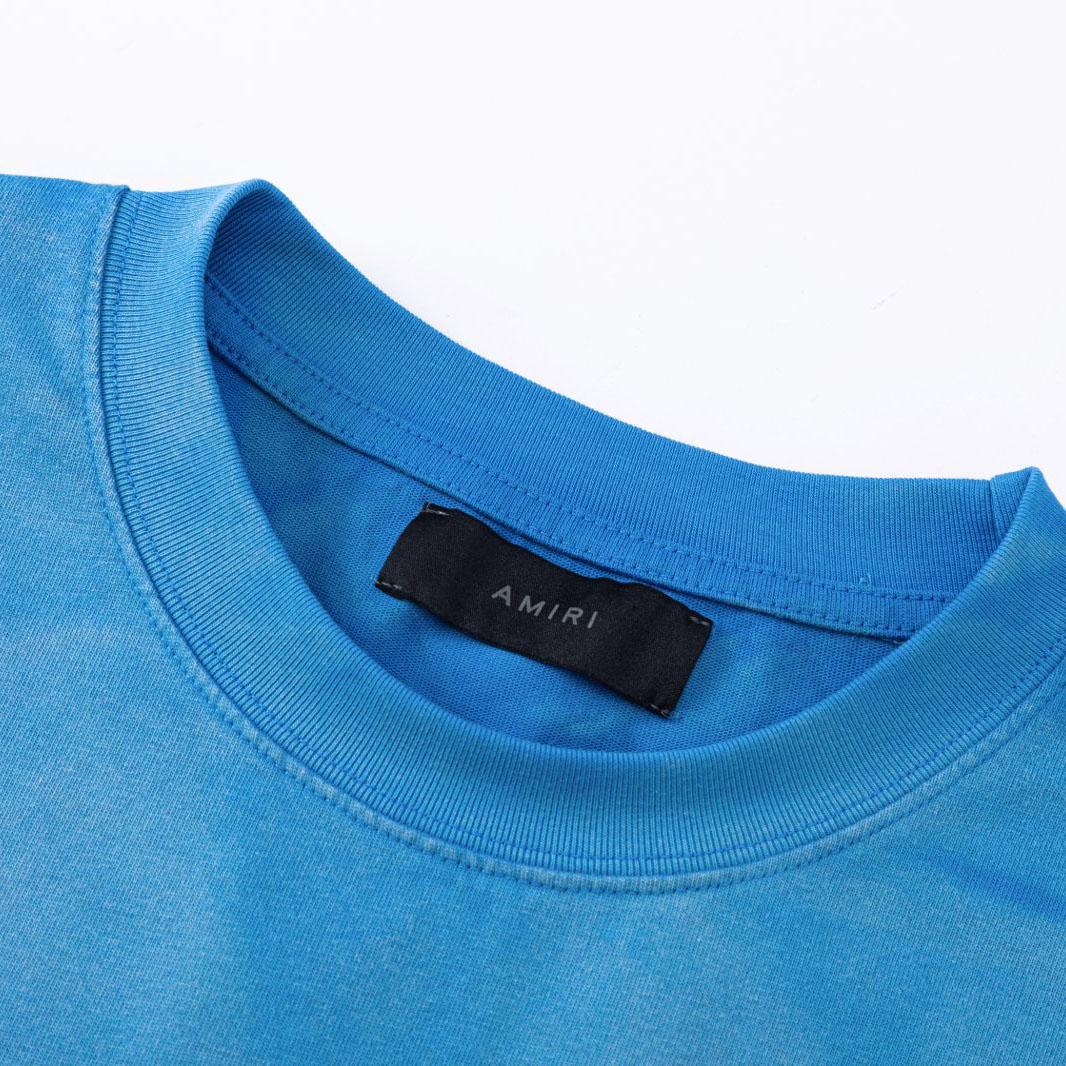 Amiri  Cotton Arts District T-Shirt - DesignerGu