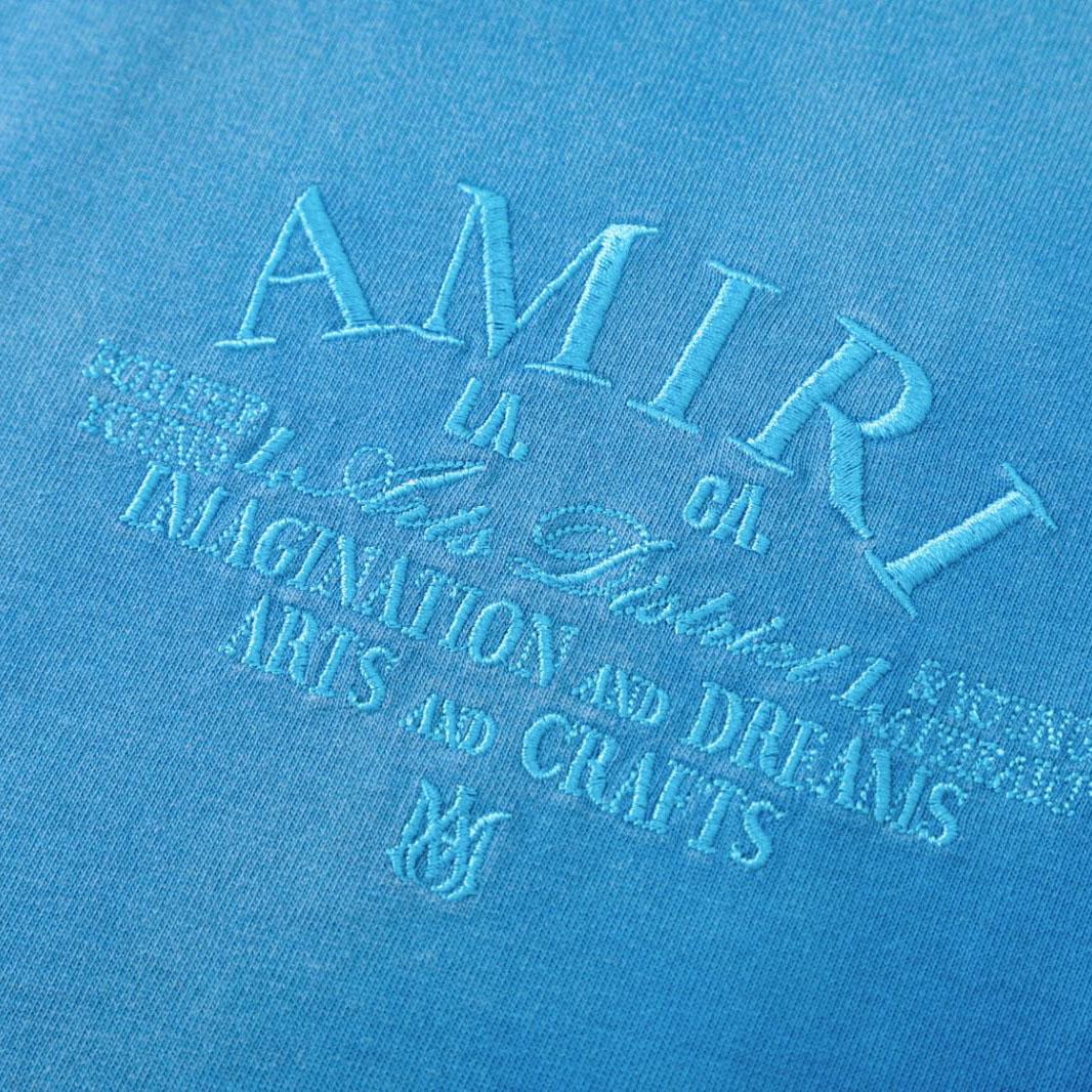 Amiri  Cotton Arts District T-Shirt - DesignerGu