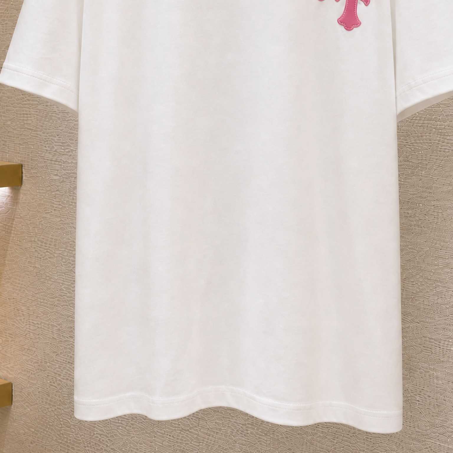 Chrome Hearts  Croce Heart Cross T-shirt - DesignerGu