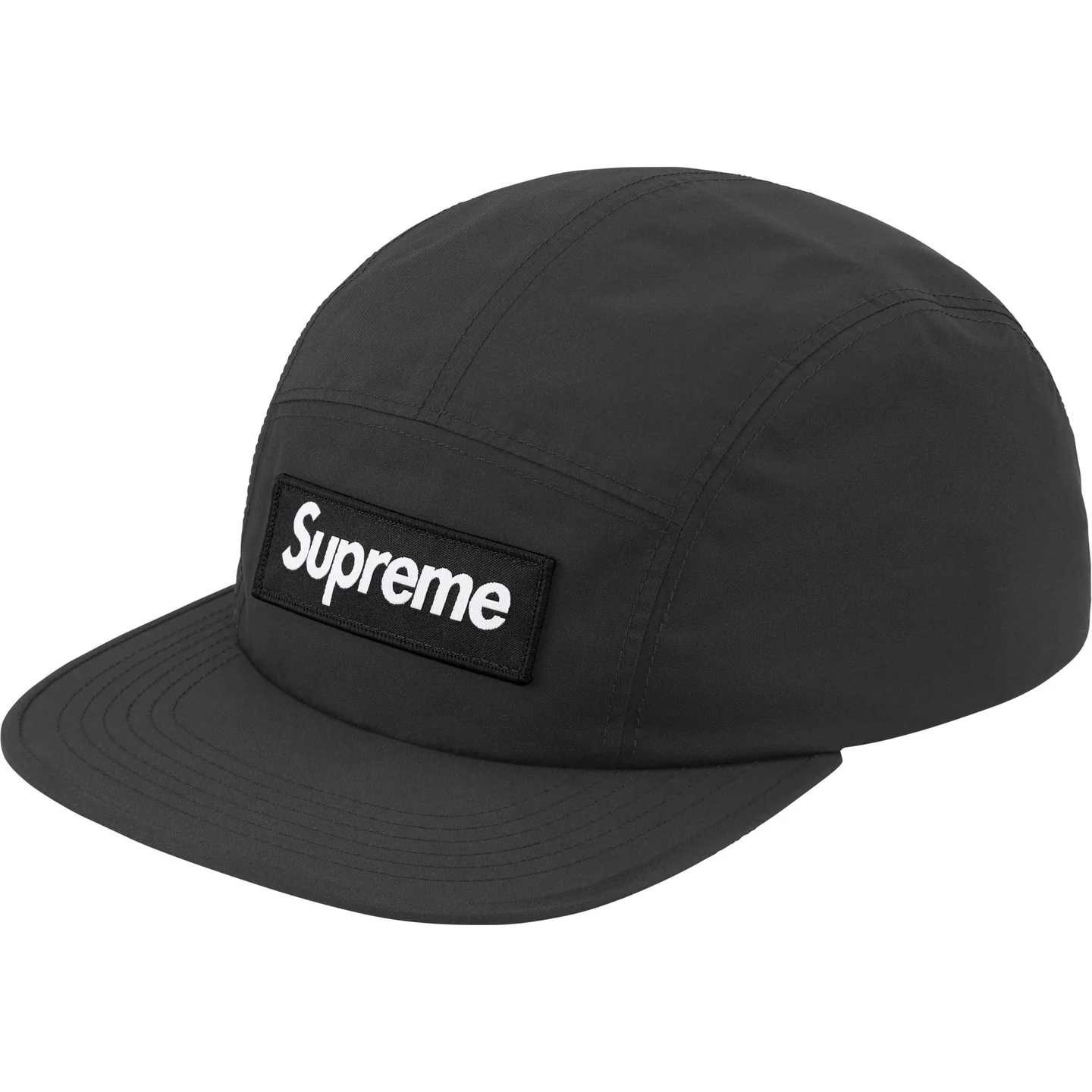 Supreme GORE-TEX Camp Cap 'Black' - DesignerGu