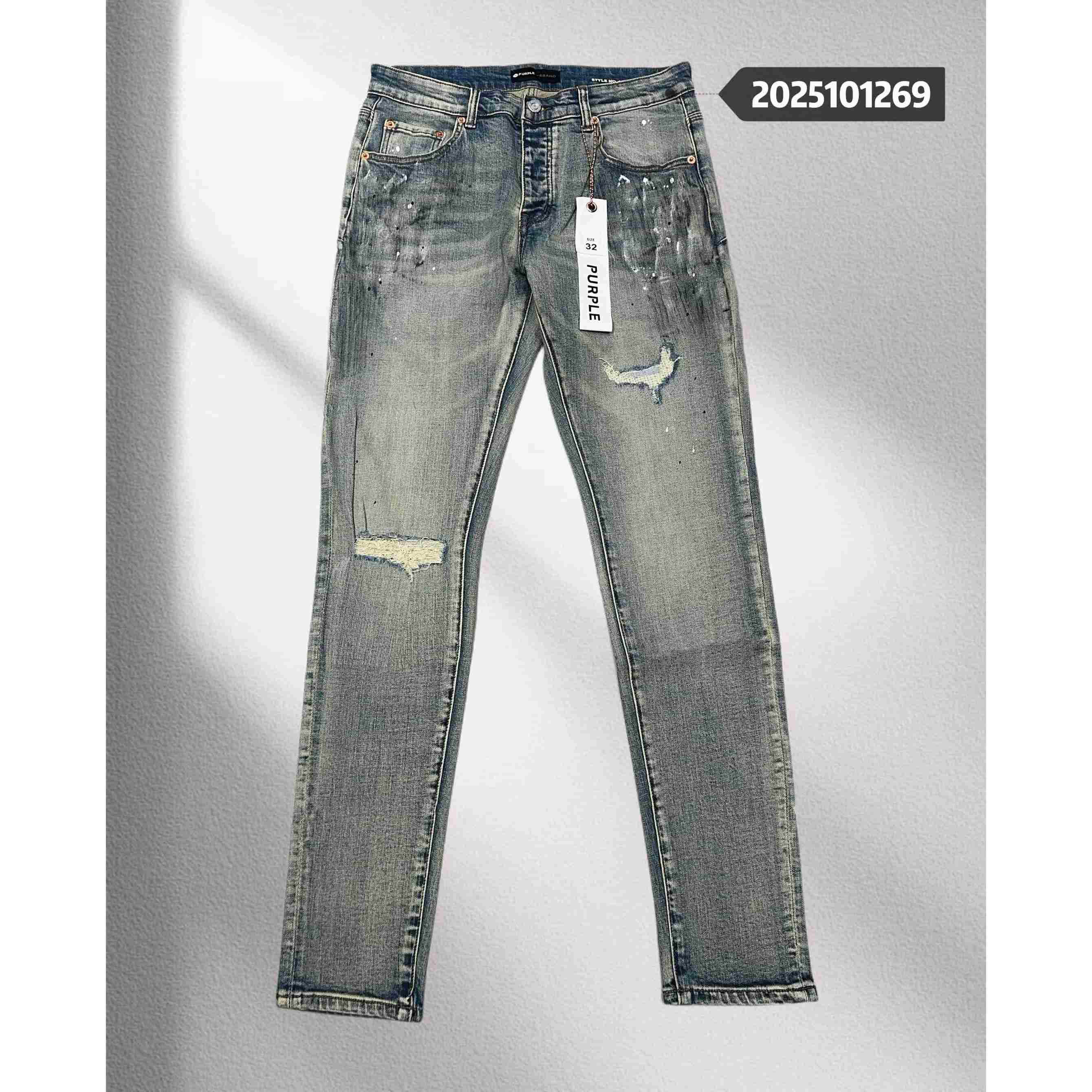 Purple-Brand Jeans 1269 - DesignerGu