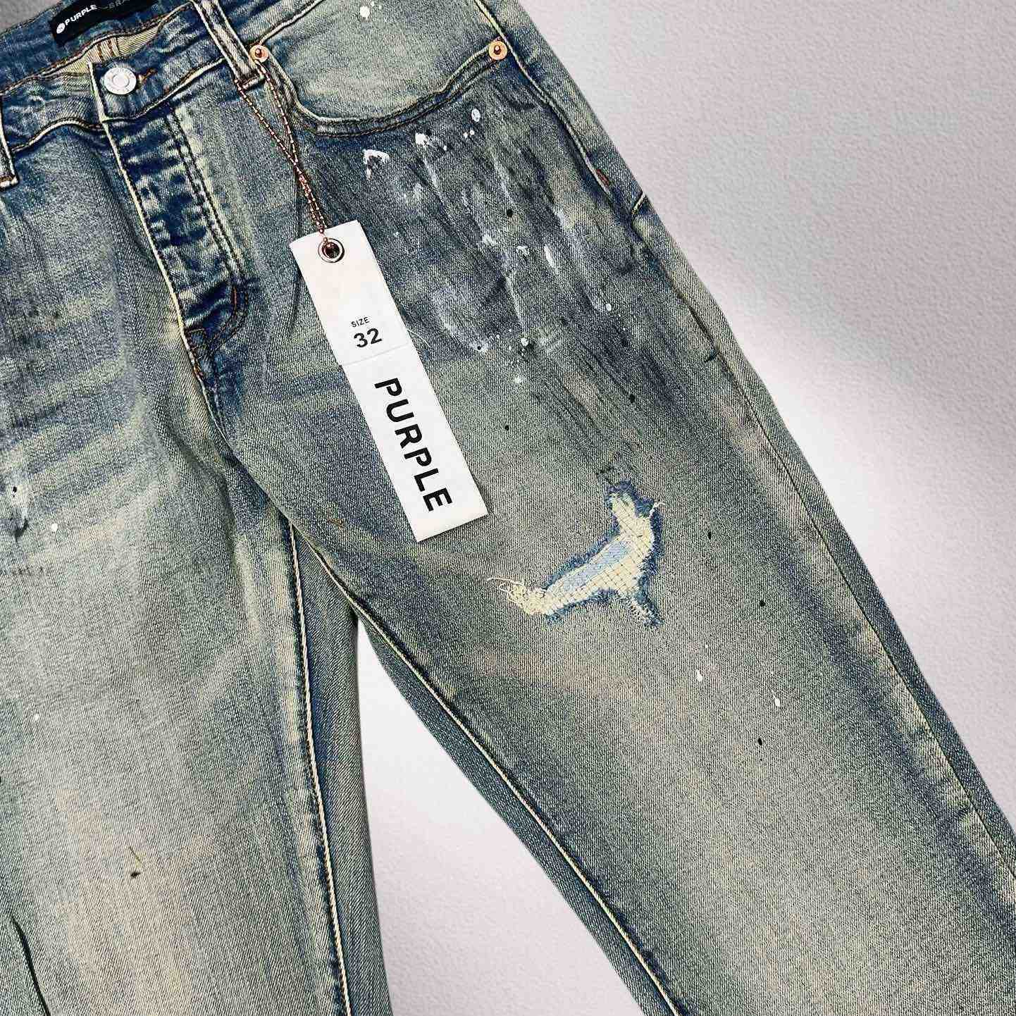 Purple-Brand Jeans 1269 - DesignerGu