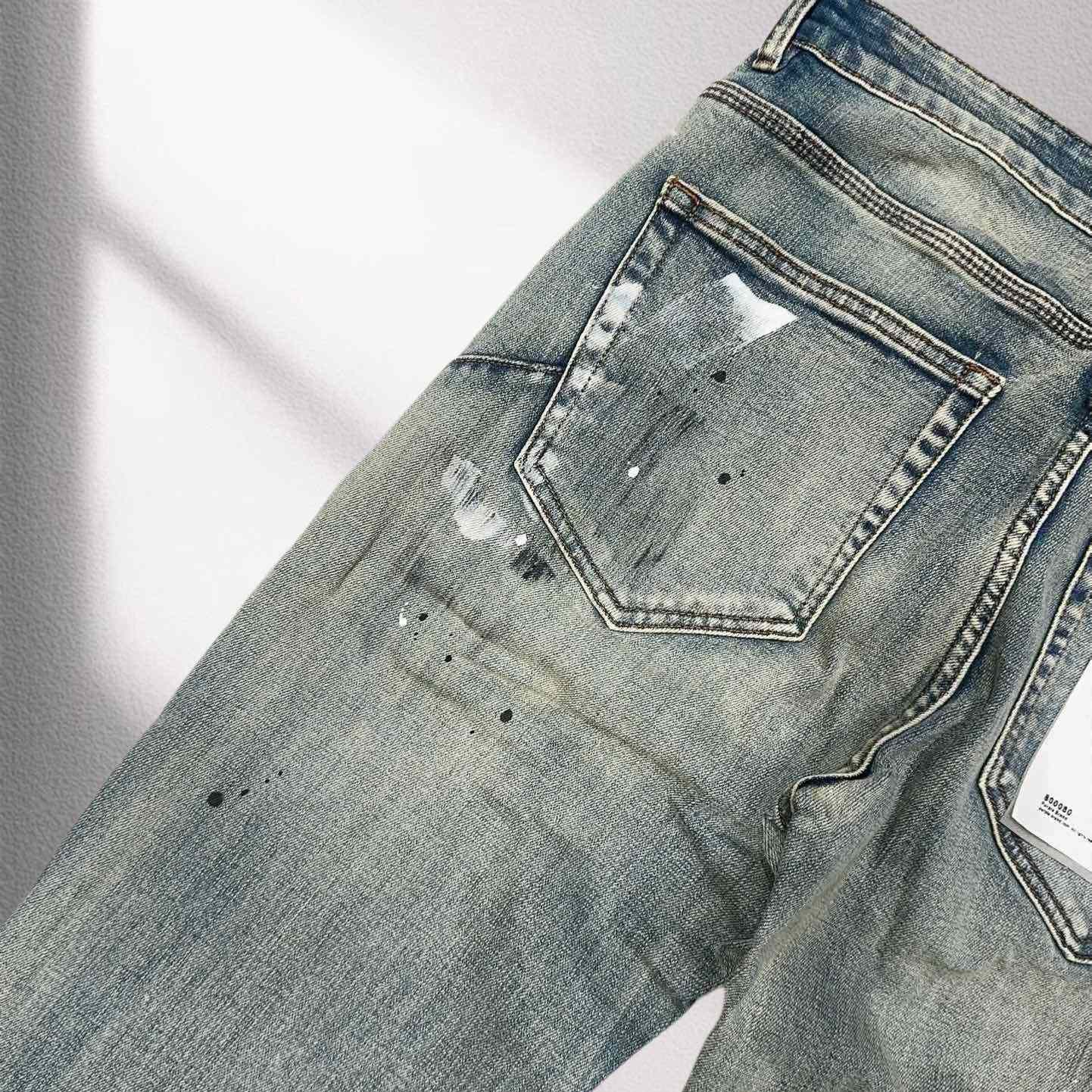 Purple-Brand Jeans 1269 - DesignerGu
