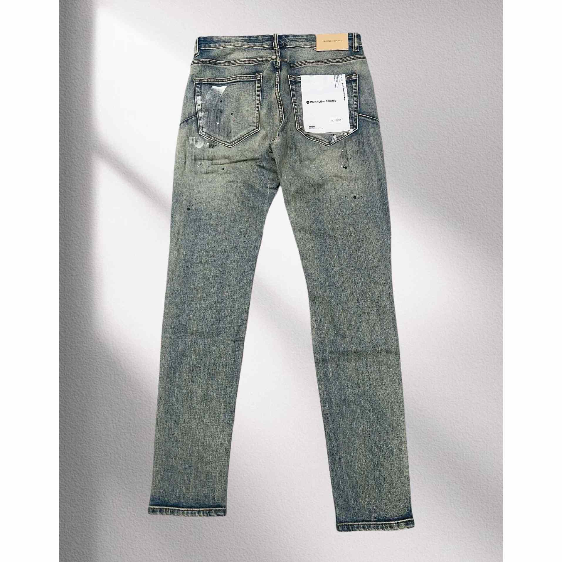 Purple-Brand Jeans 1269 - DesignerGu