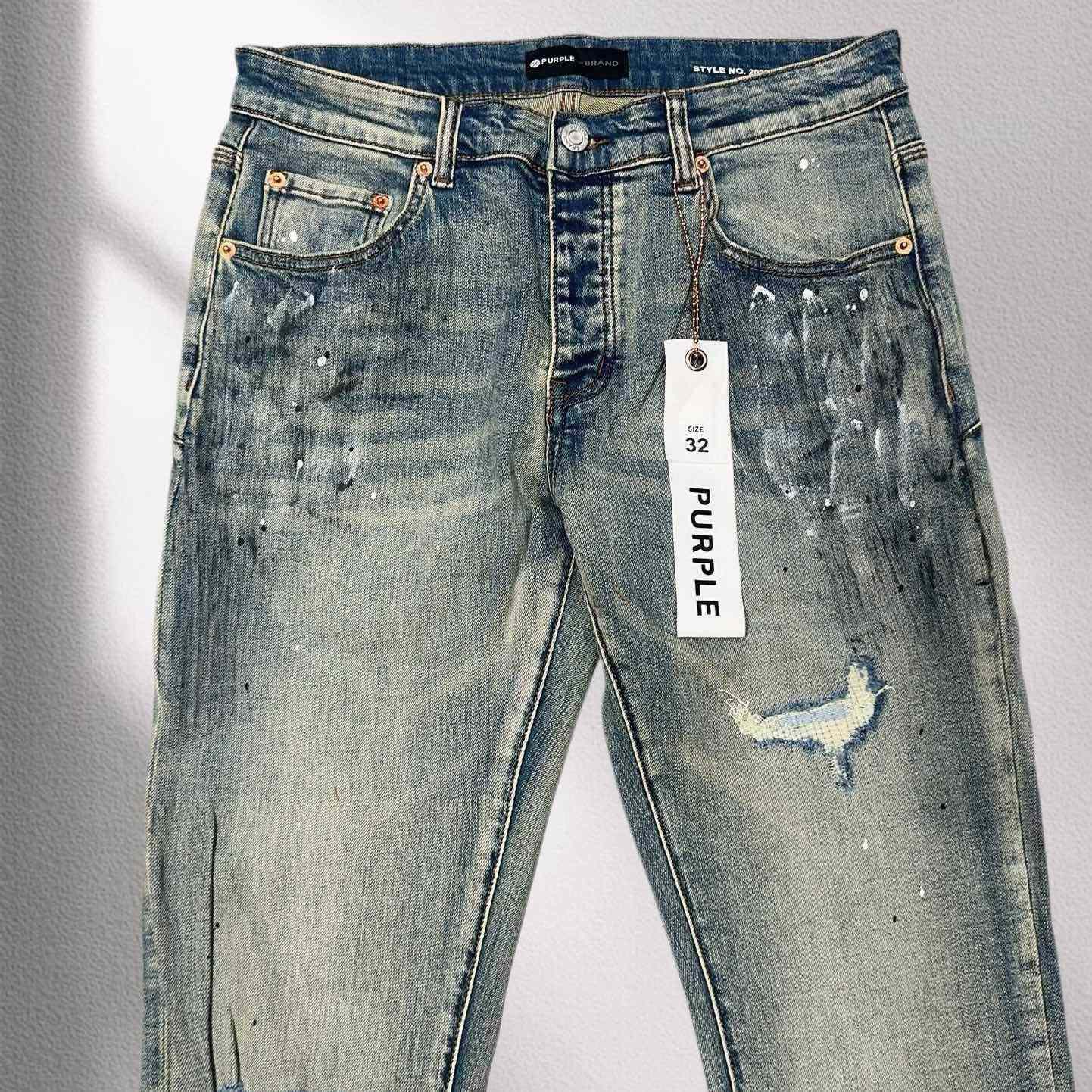Purple-Brand Jeans 1269 - DesignerGu