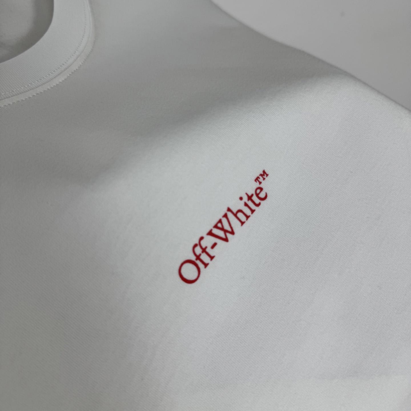 Off-White Renaissance Arrows Grafik T-Shirt 'White' - DesignerGu