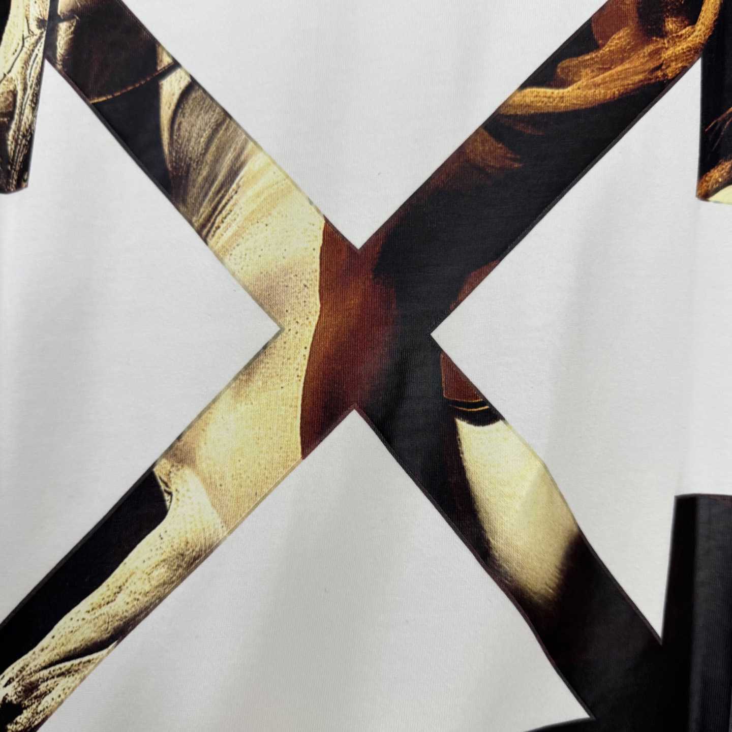 Off-White Renaissance Arrows Grafik T-Shirt 'White' - DesignerGu