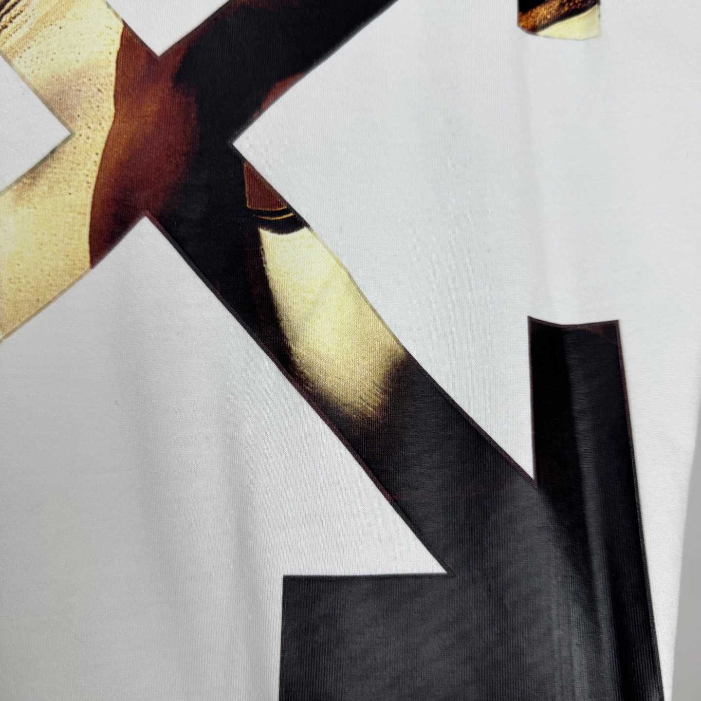 Off-White Renaissance Arrows Grafik T-Shirt 'White' - DesignerGu