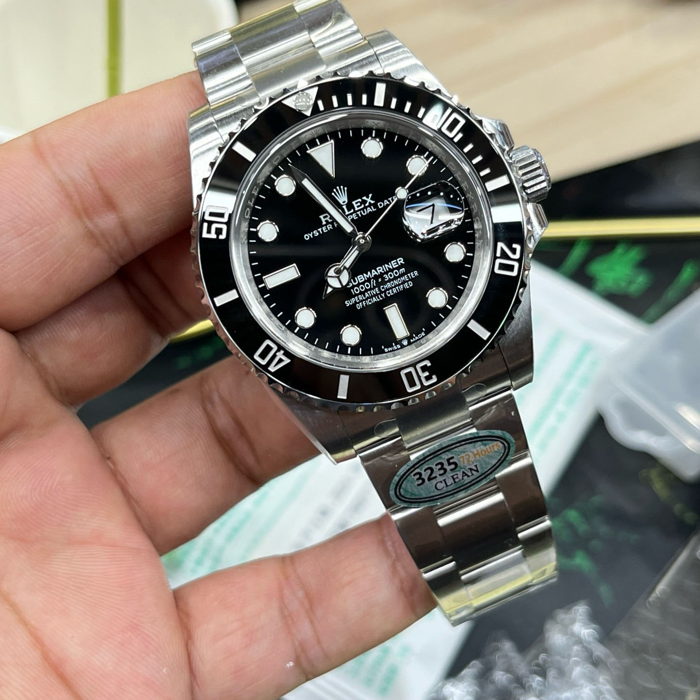 Rolex Submariner Date Watch  41mm - DesignerGu