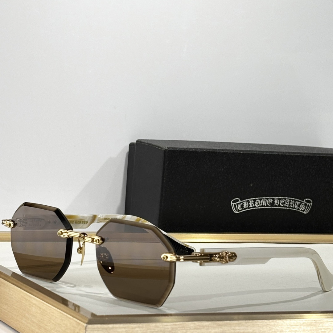 Chrome Hearts DEPPE II Sunglasses - DesignerGu