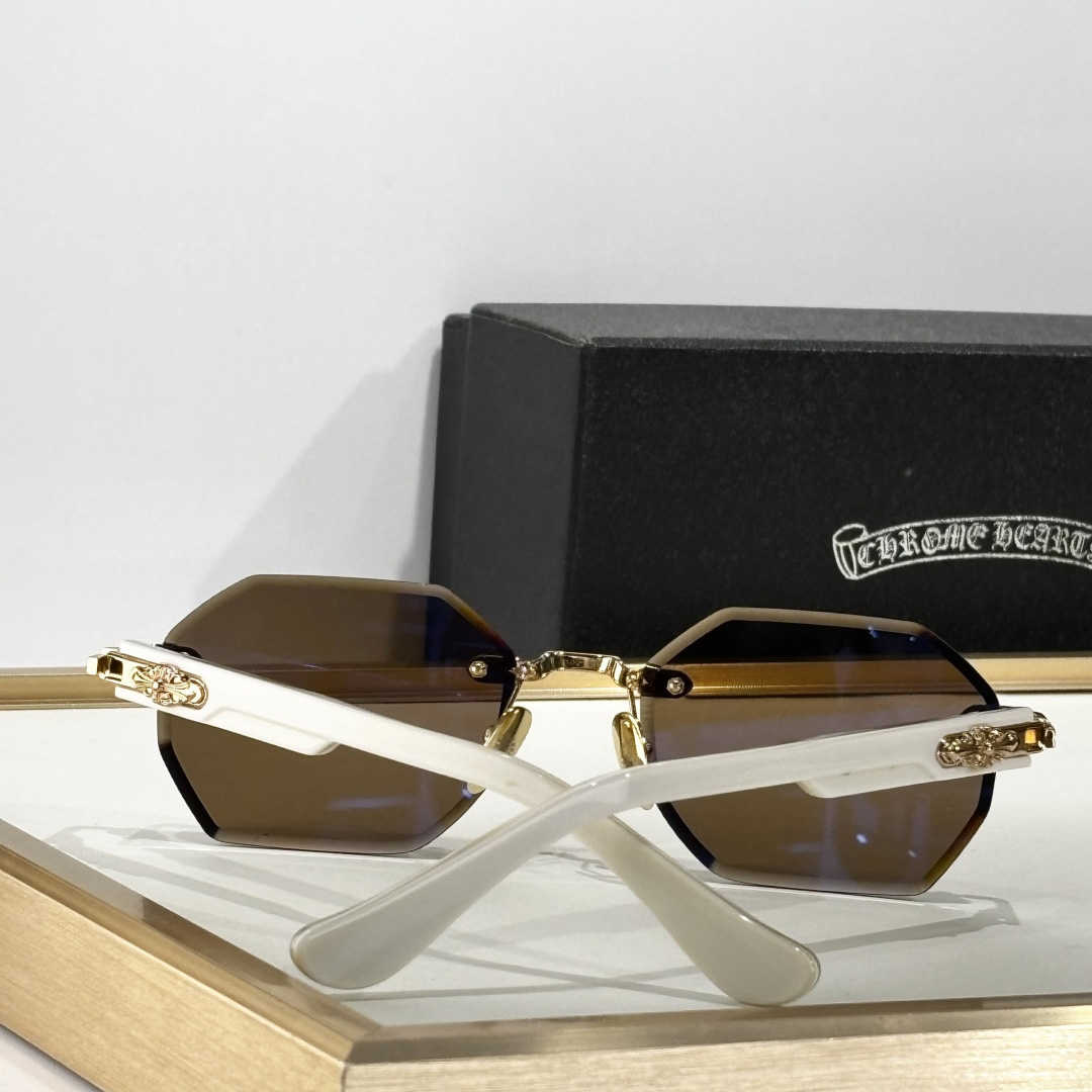 Chrome Hearts DEPPE II Sunglasses - DesignerGu