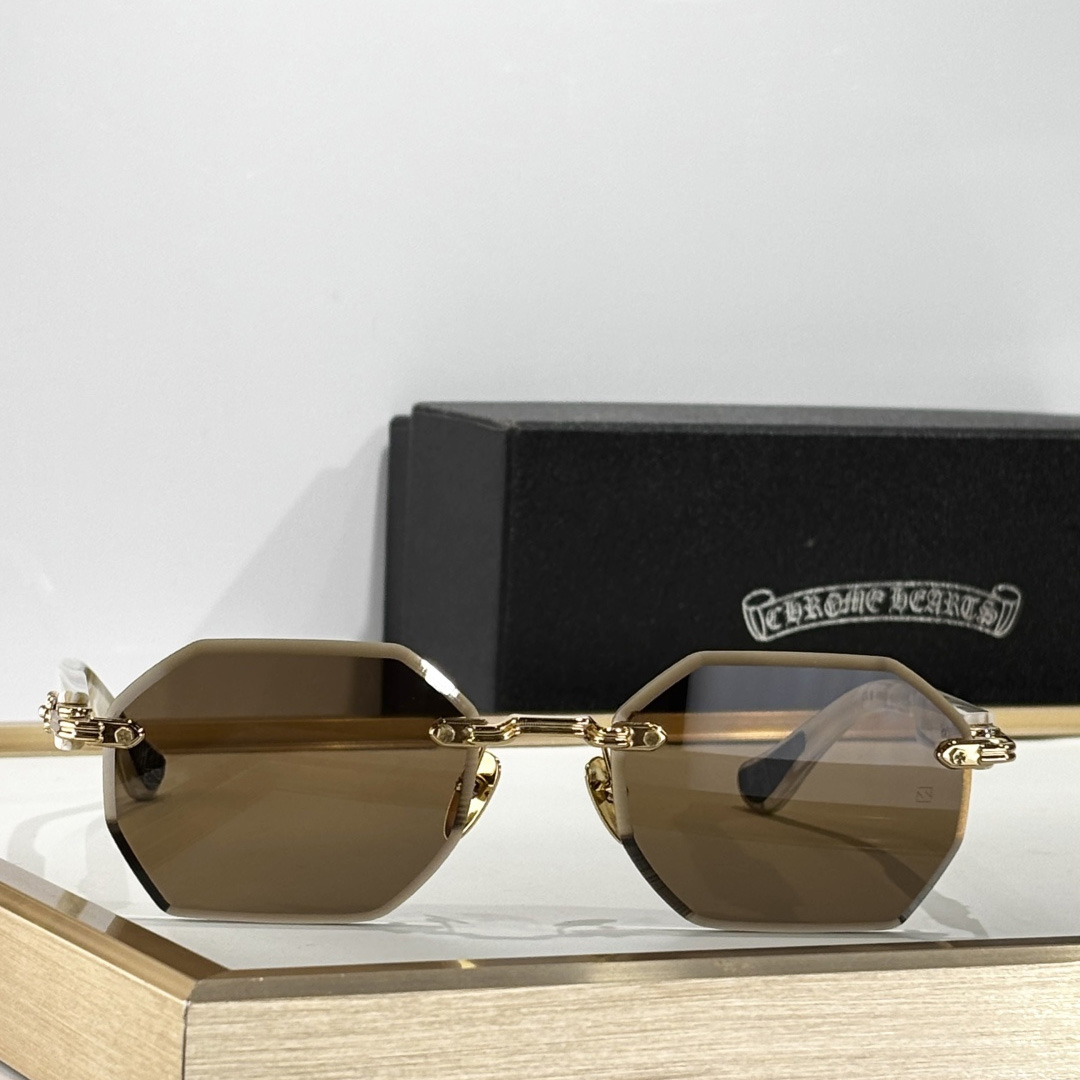 Chrome Hearts DEPPE II Sunglasses - DesignerGu