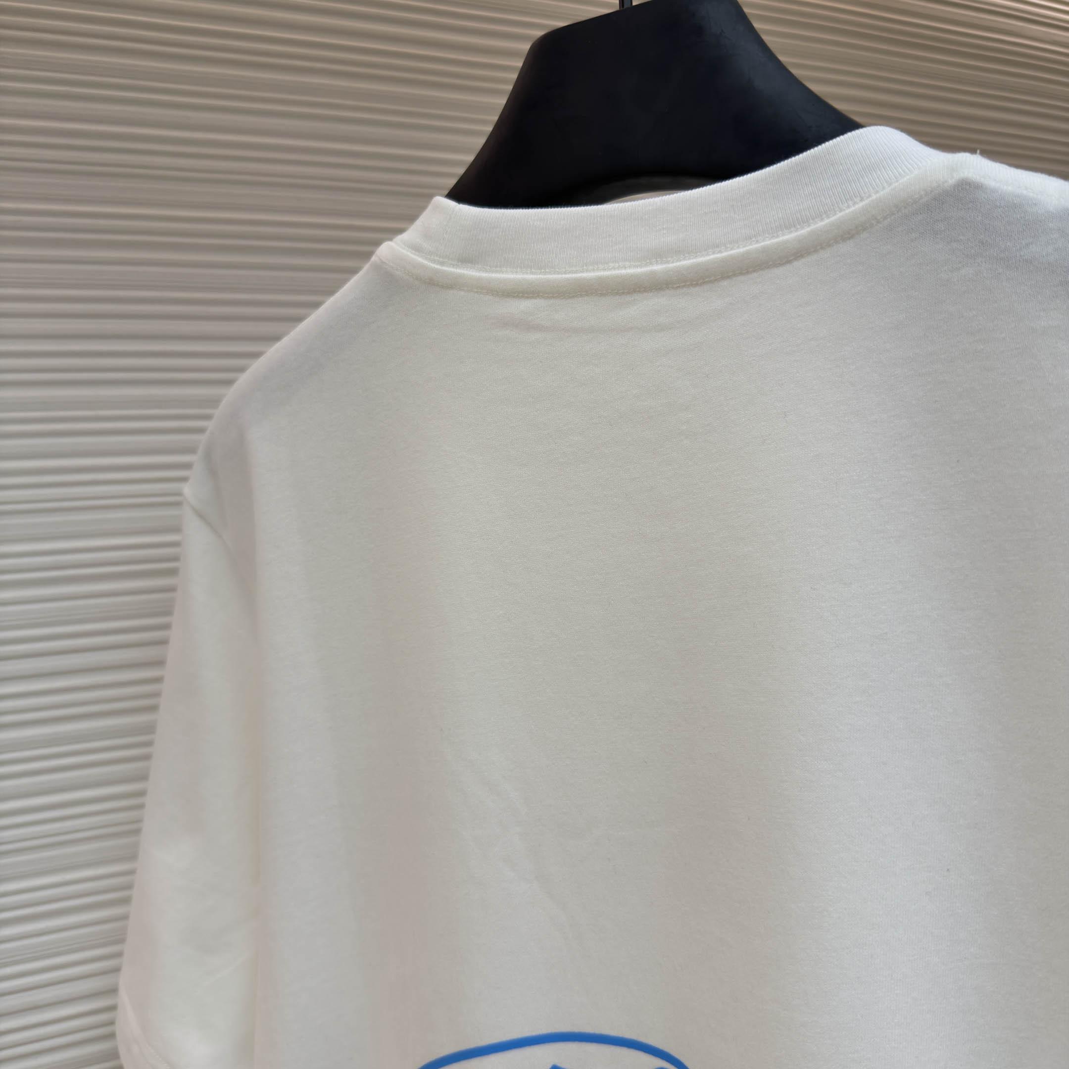 Chrome Hearts Miami Exclusive Horseshoe Short Sleeve Tee - DesignerGu