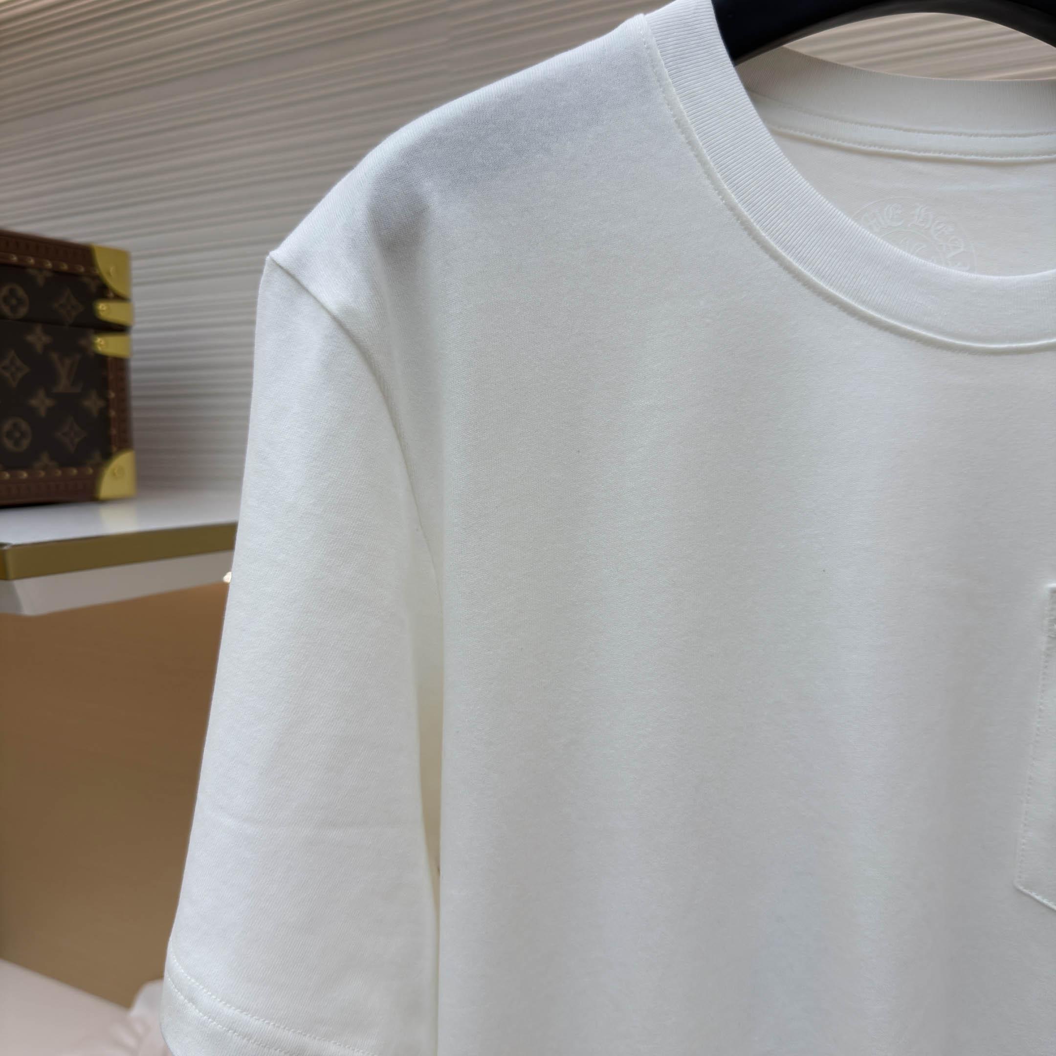 Chrome Hearts Miami Exclusive Horseshoe Short Sleeve Tee - DesignerGu