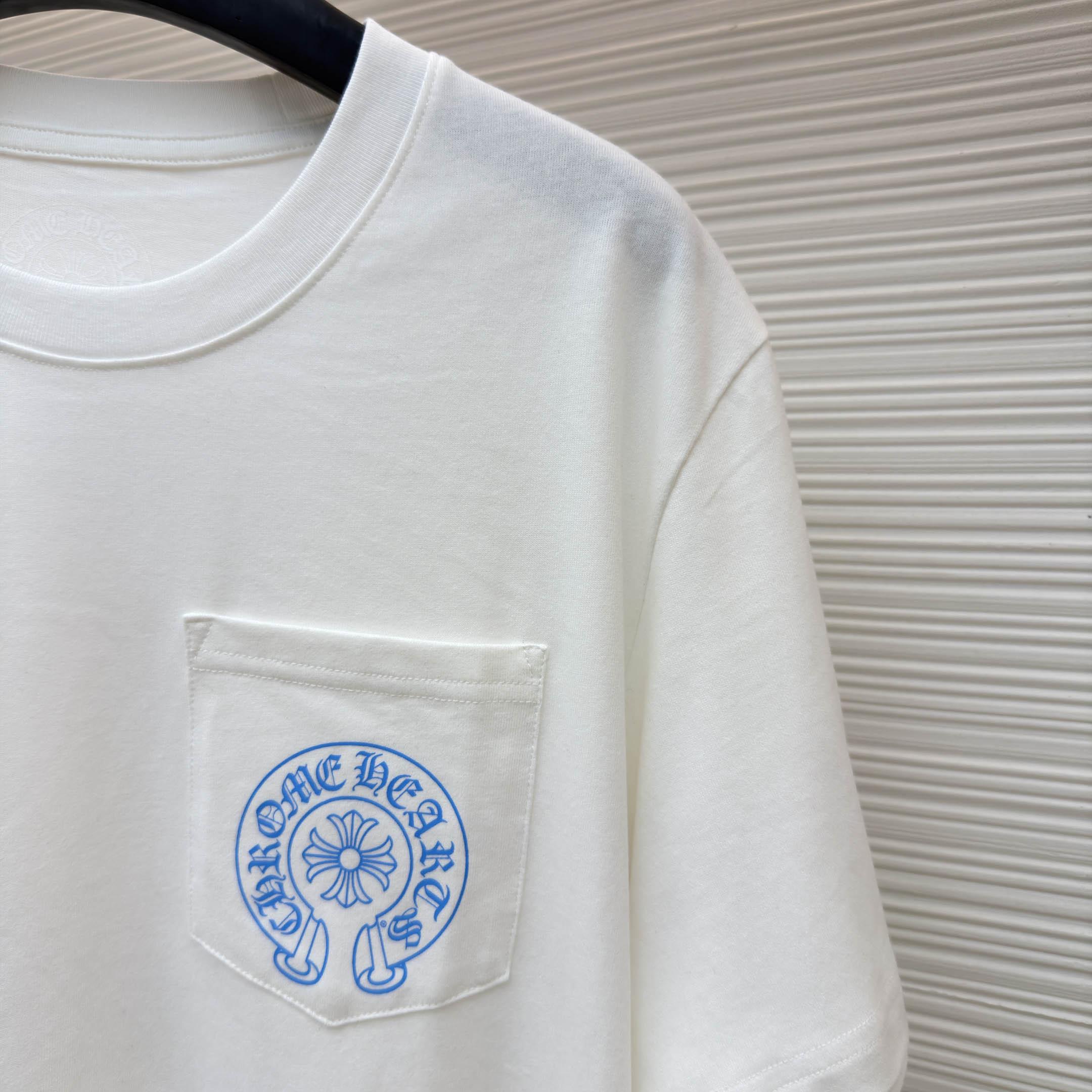Chrome Hearts Miami Exclusive Horseshoe Short Sleeve Tee - DesignerGu