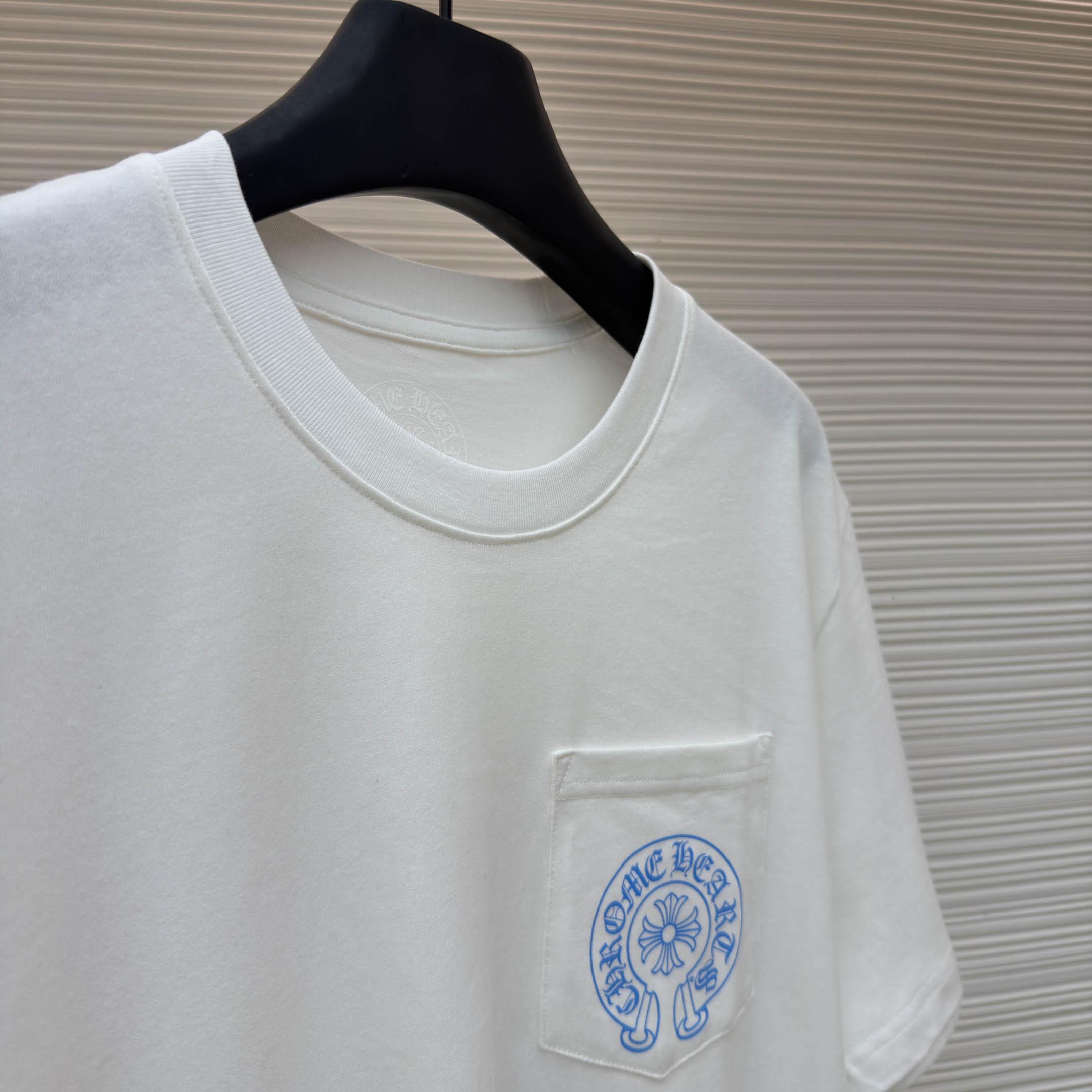 Chrome Hearts Miami Exclusive Horseshoe Short Sleeve Tee - DesignerGu
