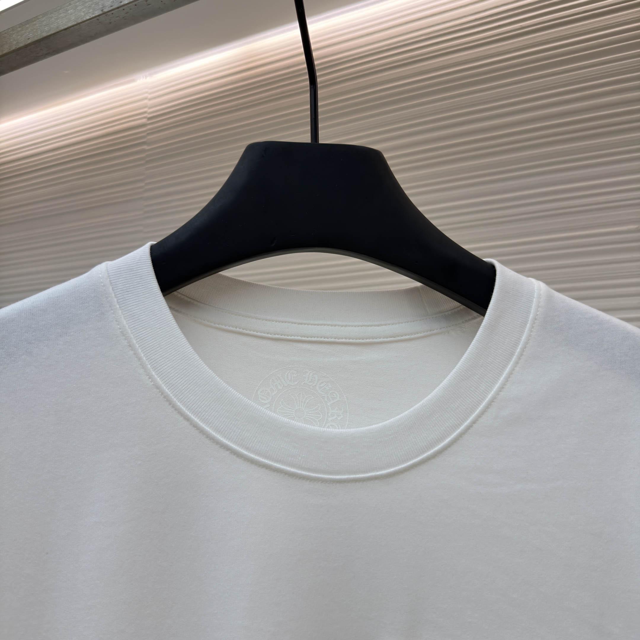 Chrome Hearts Miami Exclusive Horseshoe Short Sleeve Tee - DesignerGu