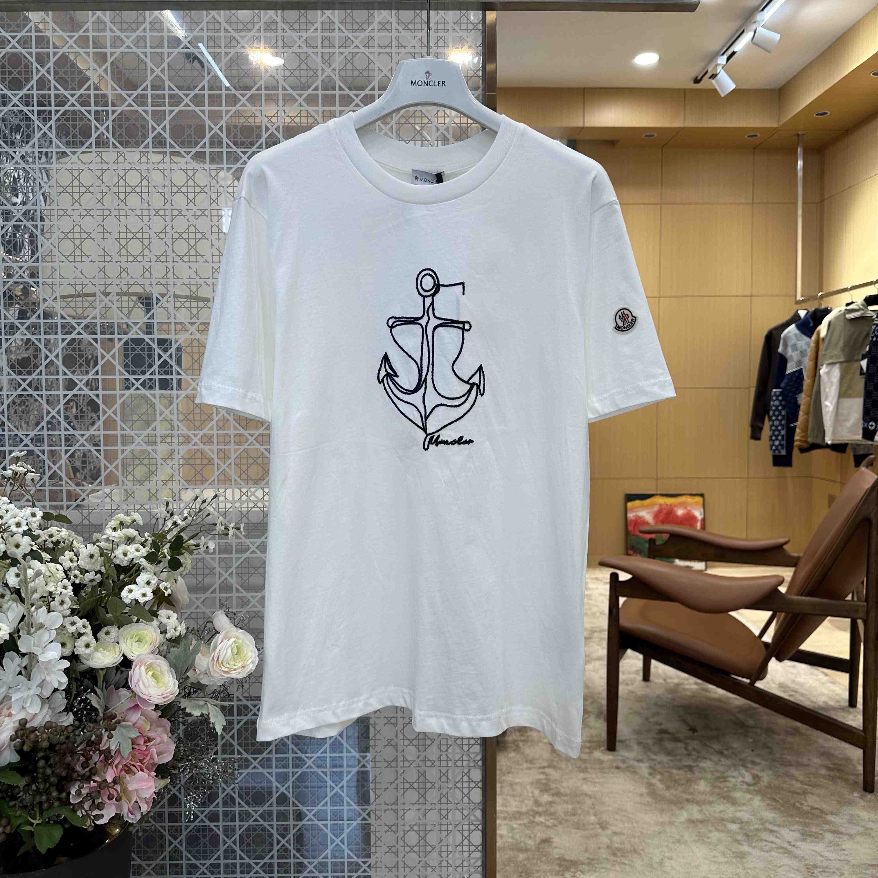 Moncler Anchor T-Shirt - DesignerGu