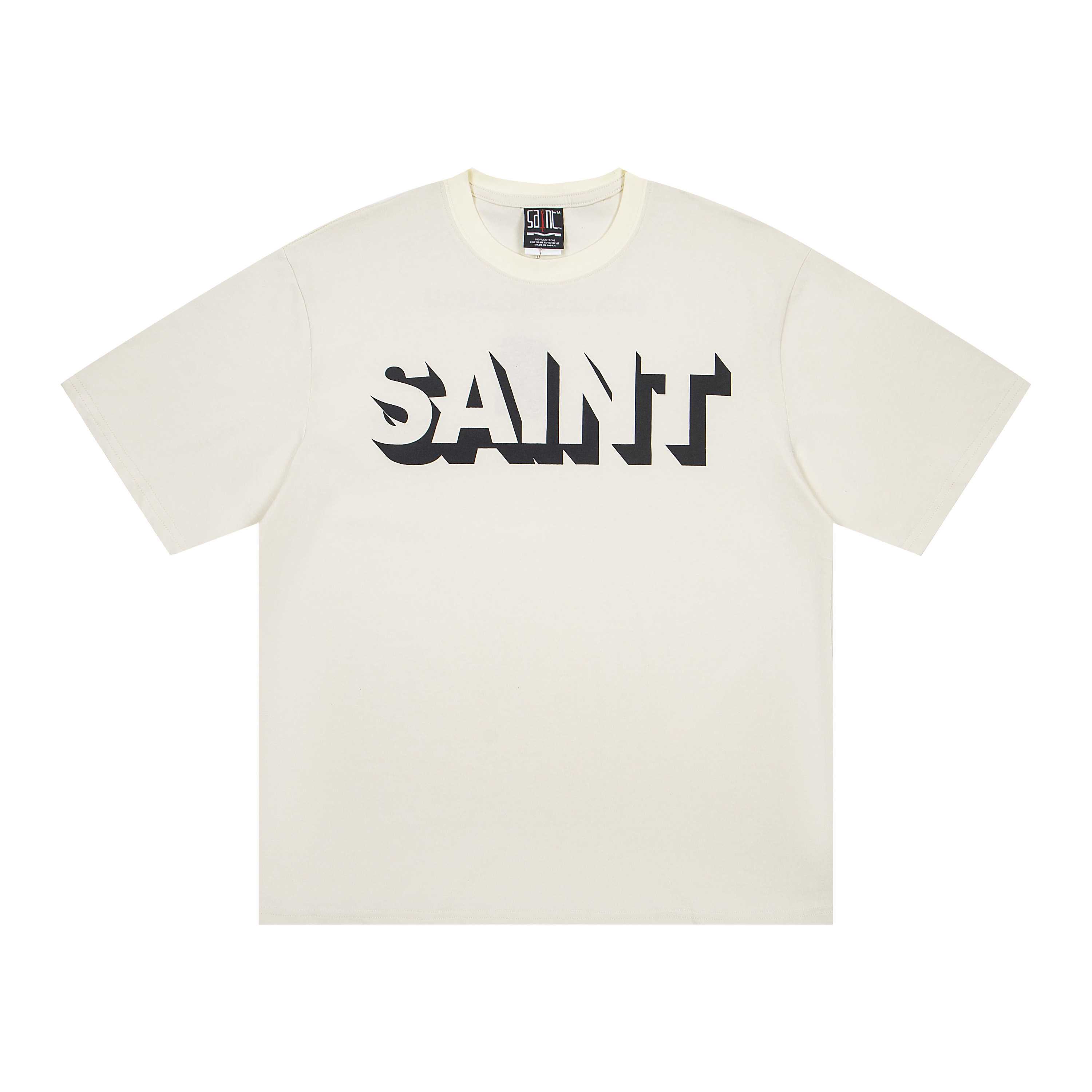 Saint Michael  Saint Short-Sleeve Tee 'White' - DesignerGu