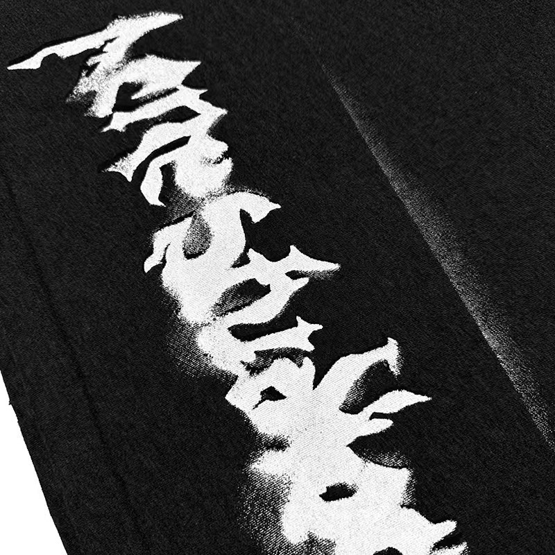 Acne Studios Gothic Logo T-shirt - DesignerGu