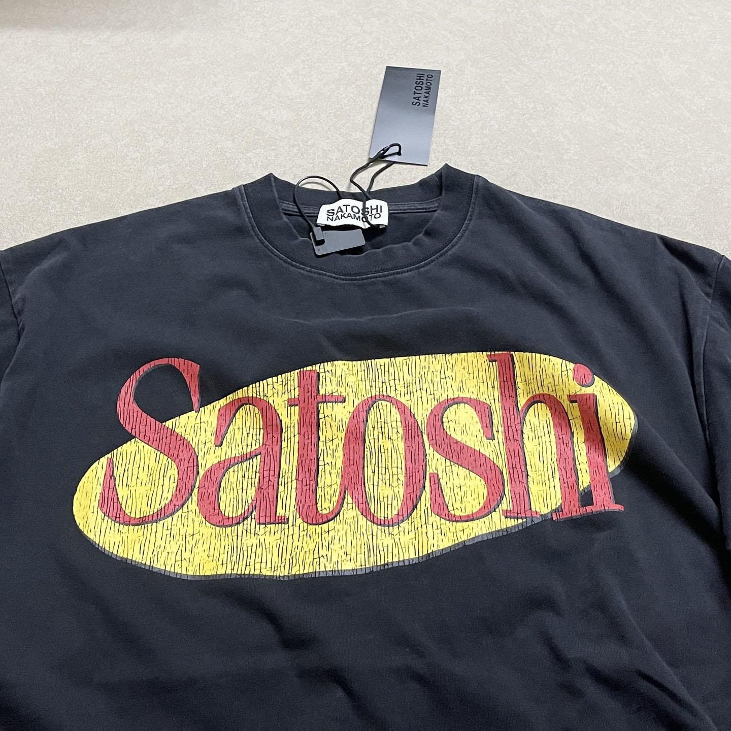 Satoshi Nakamoto  CottonT-Shirt - DesignerGu