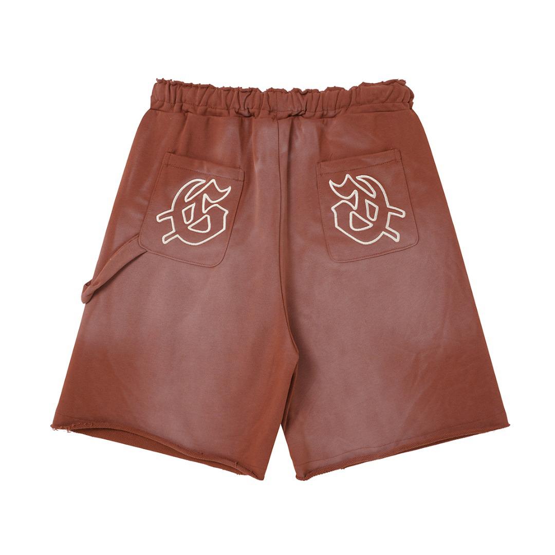 Godspeed Distressed Carpenter Shorts - DesignerGu