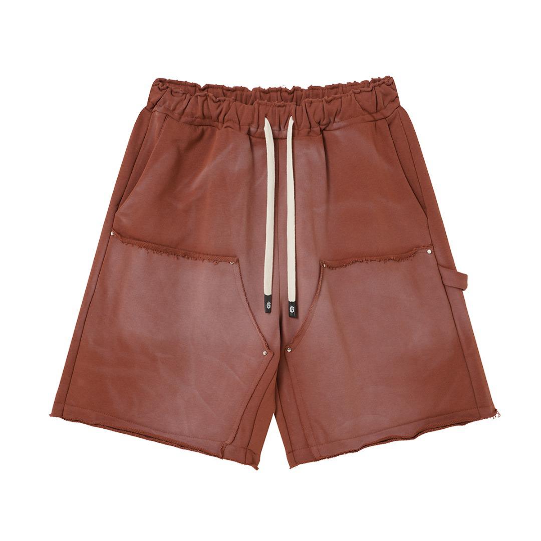 Godspeed Distressed Carpenter Shorts - DesignerGu